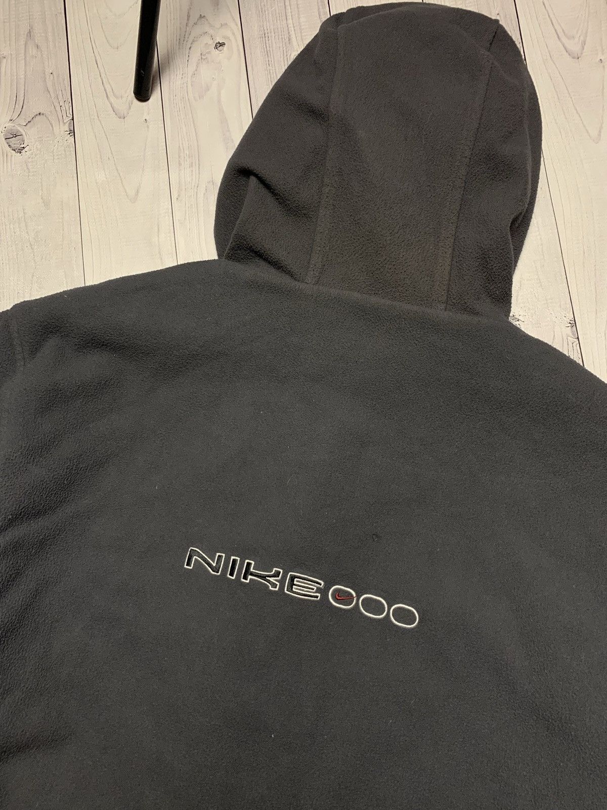 Vintage Vintage Nike parka jacket size L reversible big logo Size US L / EU 52-54 / 3 - 2 Thumbnail