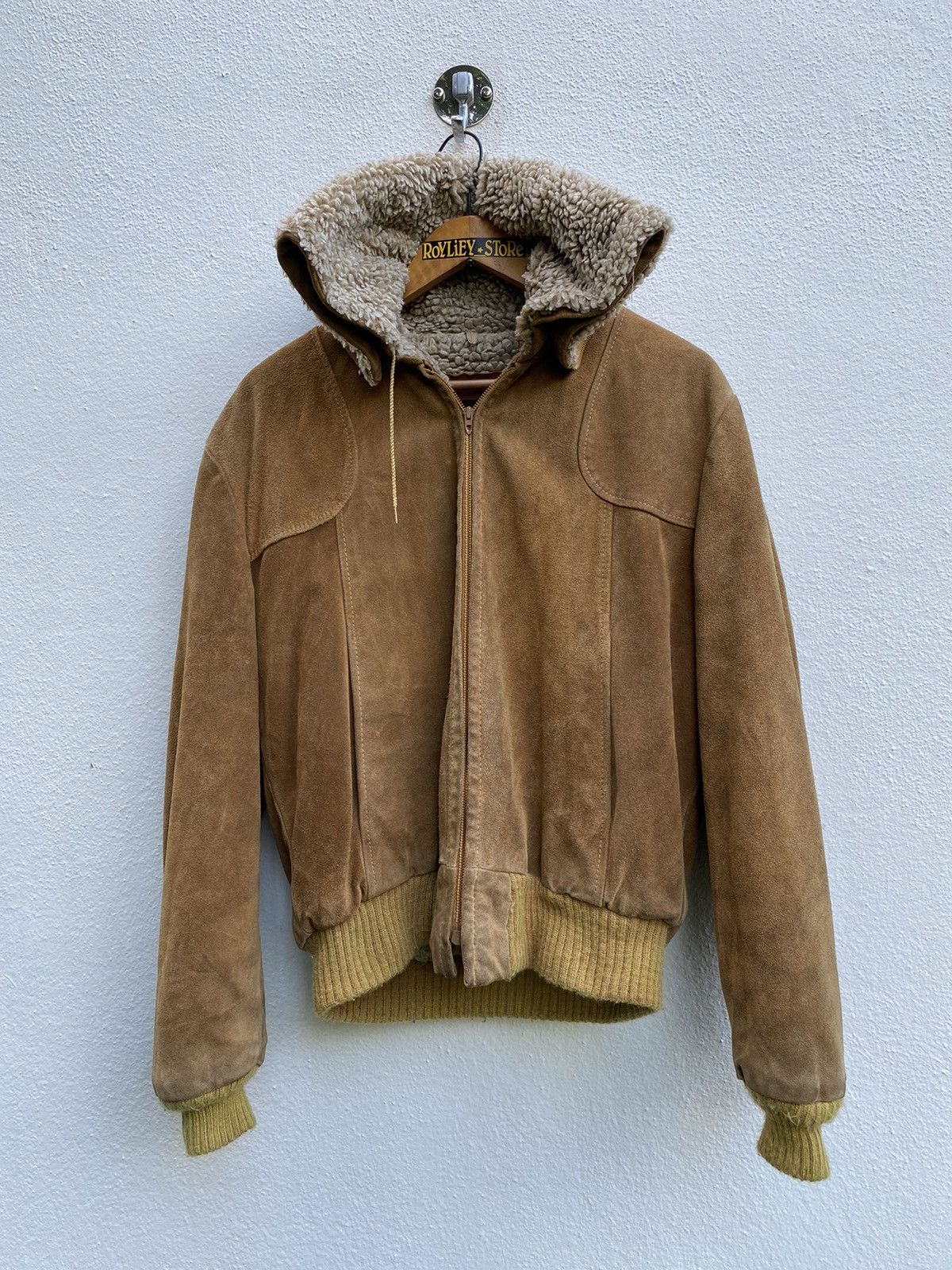 Cooper Cooper Sherpa Bomber Jackets Zipper Hoodie Size US M / EU 48-50 / 2 - 2 Thumbnail