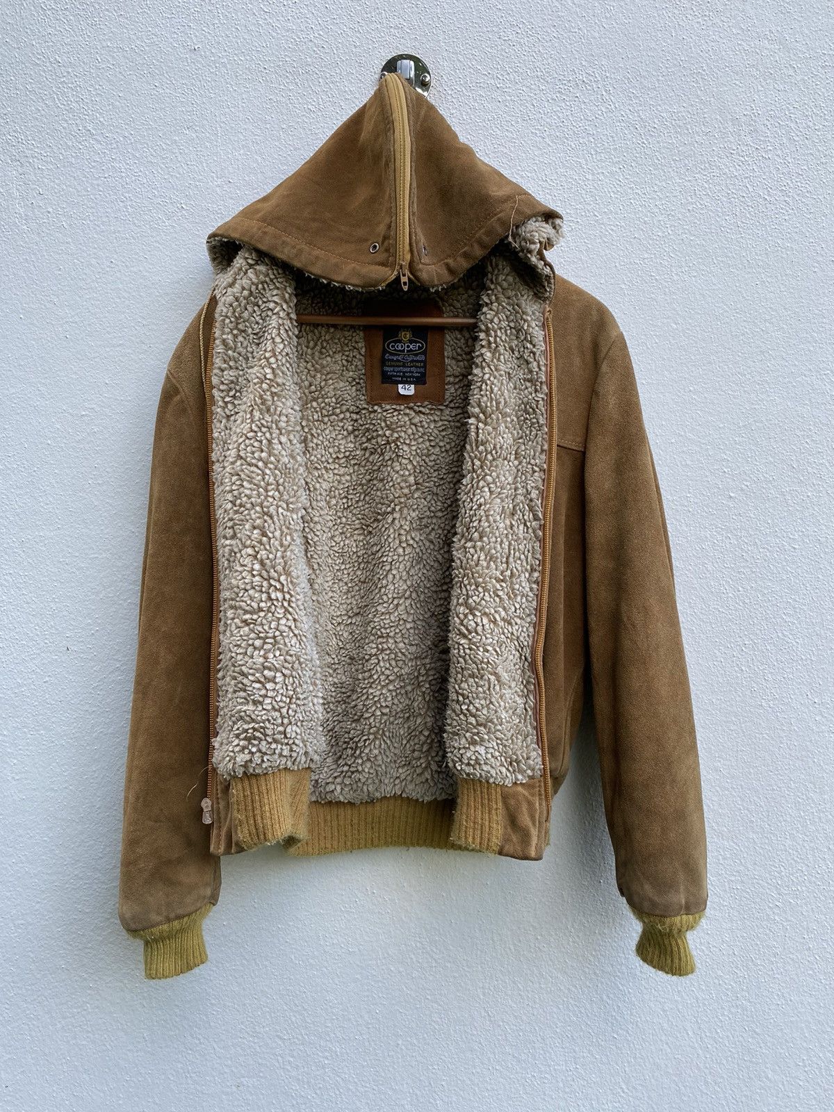Cooper Cooper Sherpa Bomber Jackets Zipper Hoodie Size US M / EU 48-50 / 2 - 4 Thumbnail