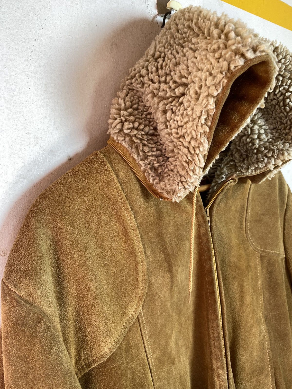 Cooper Cooper Sherpa Bomber Jackets Zipper Hoodie Size US M / EU 48-50 / 2 - 10 Thumbnail