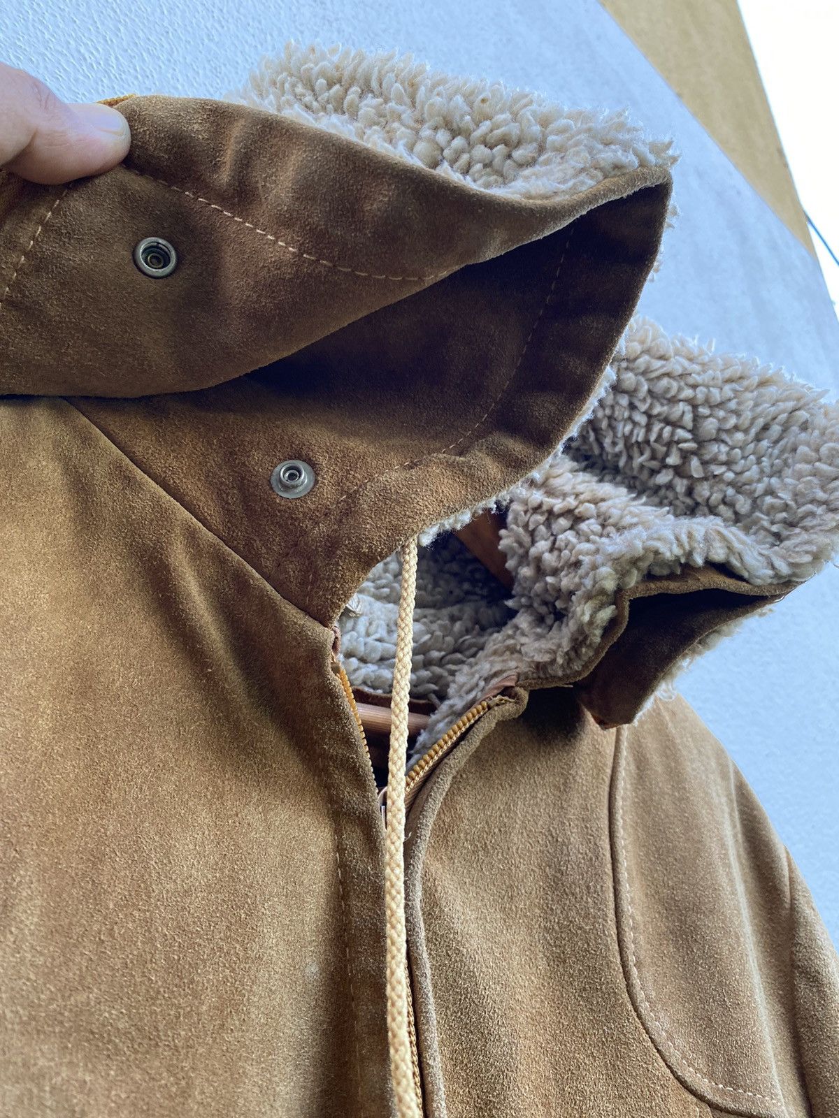 Cooper Cooper Sherpa Bomber Jackets Zipper Hoodie Size US M / EU 48-50 / 2 - 6 Thumbnail