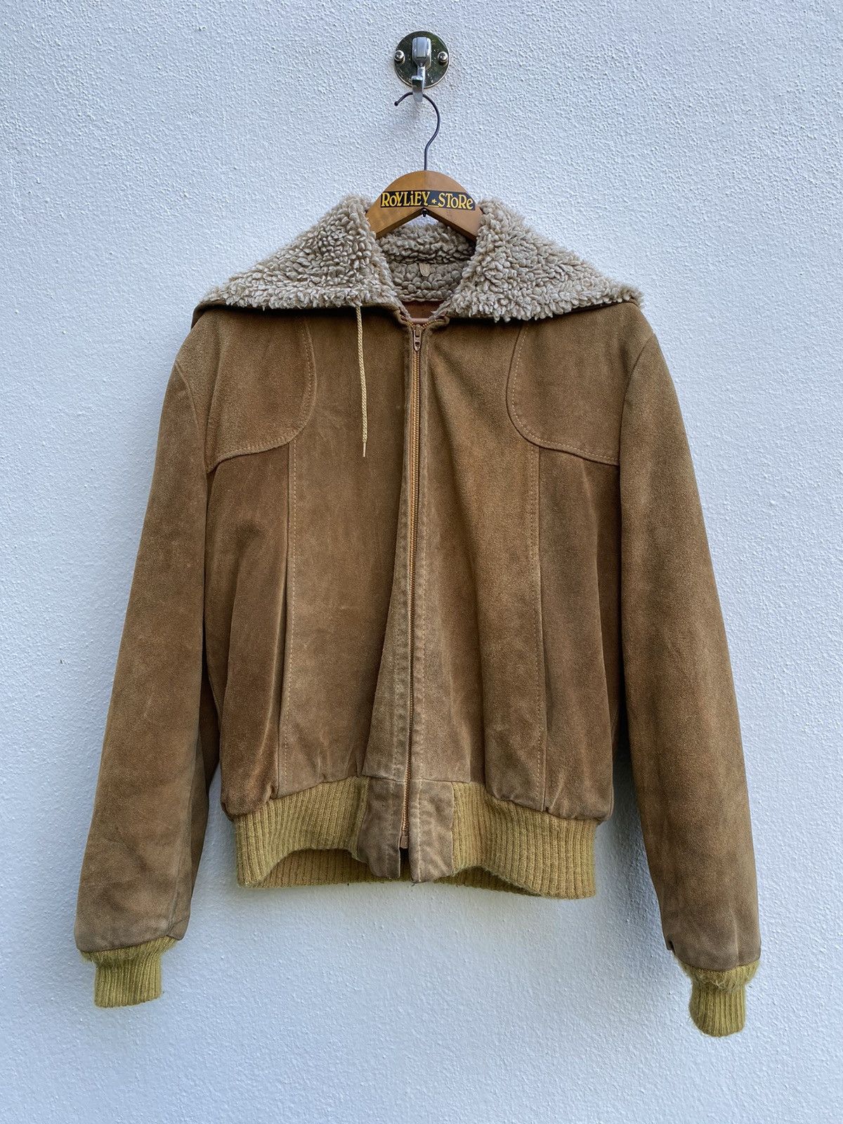 Cooper Cooper Sherpa Bomber Jackets Zipper Hoodie Size US M / EU 48-50 / 2 - 3 Thumbnail