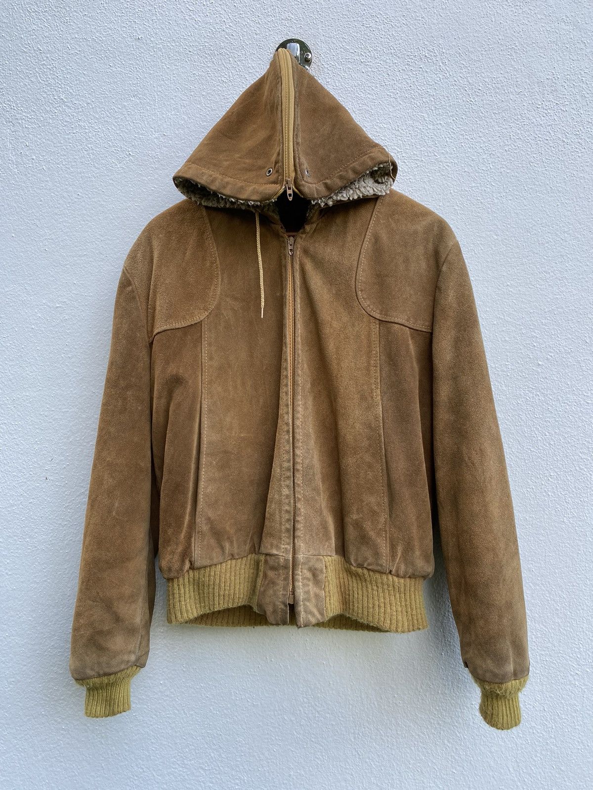 Cooper Cooper Sherpa Bomber Jackets Zipper Hoodie Size US M / EU 48-50 / 2 - 1 Thumbnail