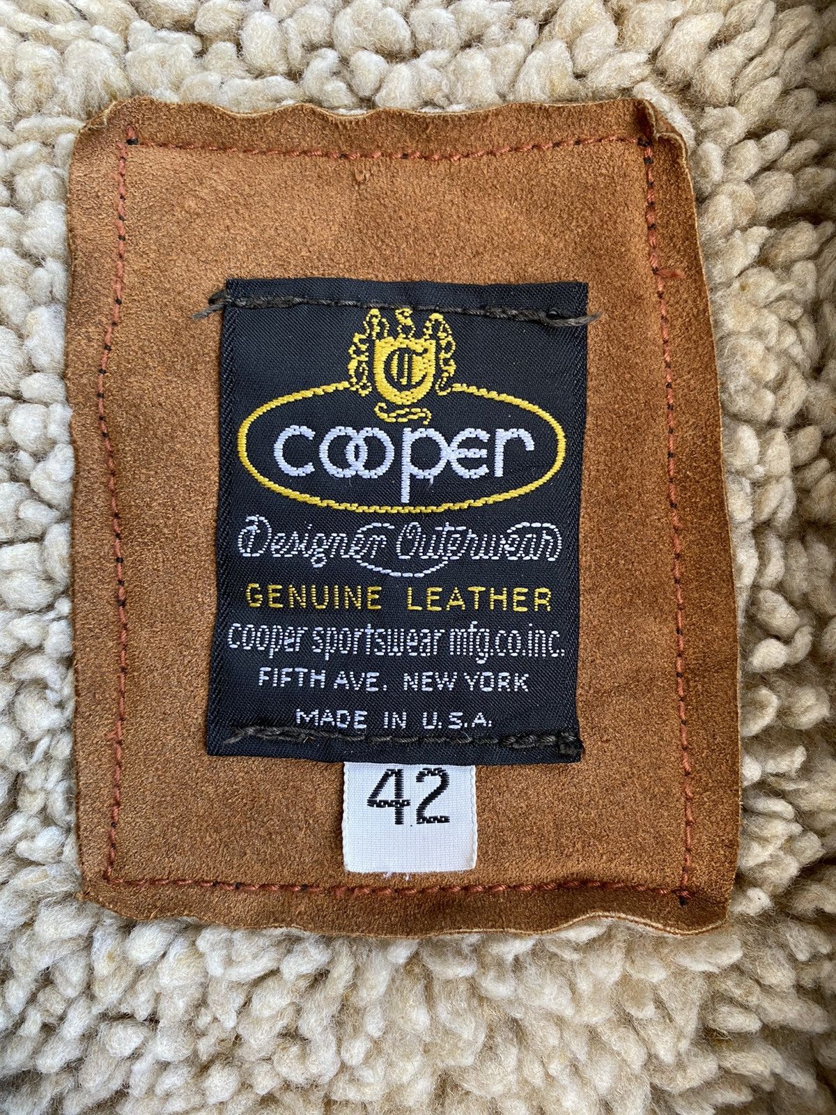 Cooper Cooper Sherpa Bomber Jackets Zipper Hoodie Size US M / EU 48-50 / 2 - 8 Thumbnail