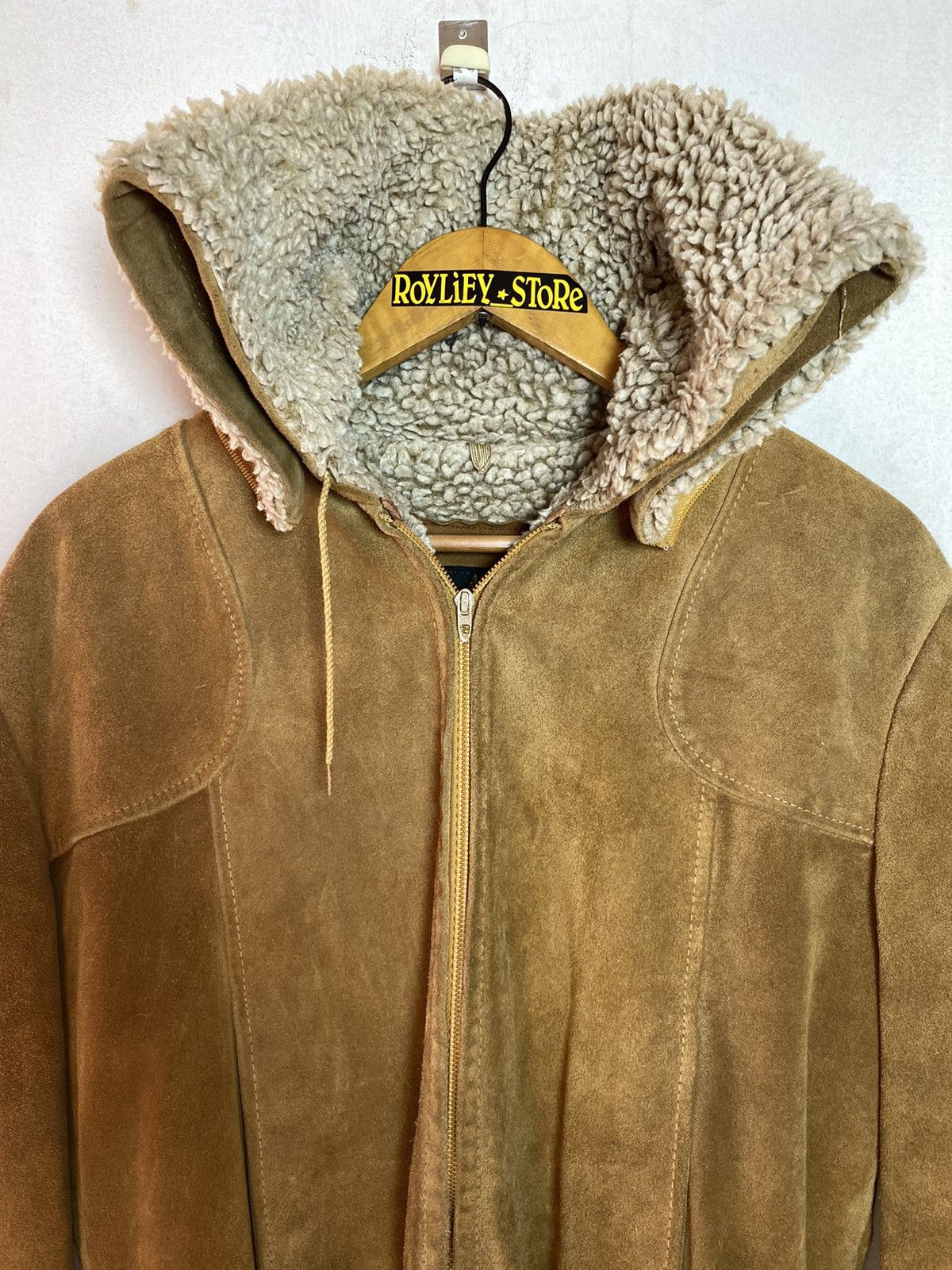 Cooper Cooper Sherpa Bomber Jackets Zipper Hoodie Size US M / EU 48-50 / 2 - 11 Thumbnail