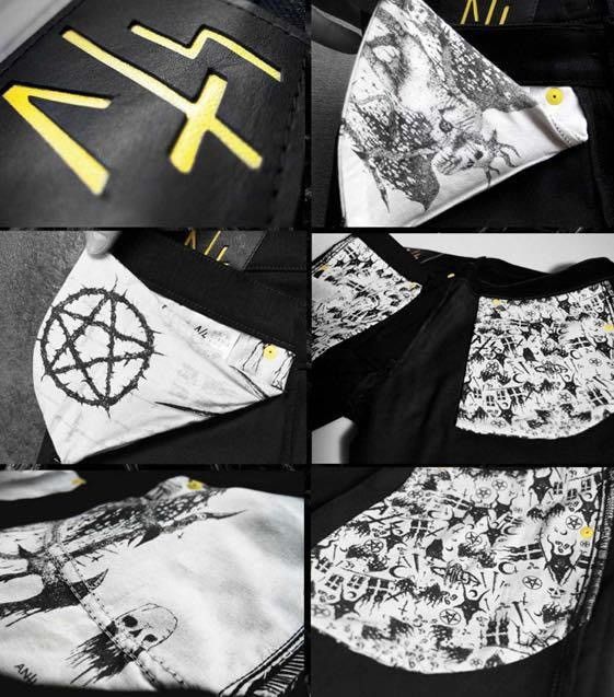Other Anti Sweden Justin Bartlett 2009 Size US M / EU 48-50 / 2 - 8 Thumbnail