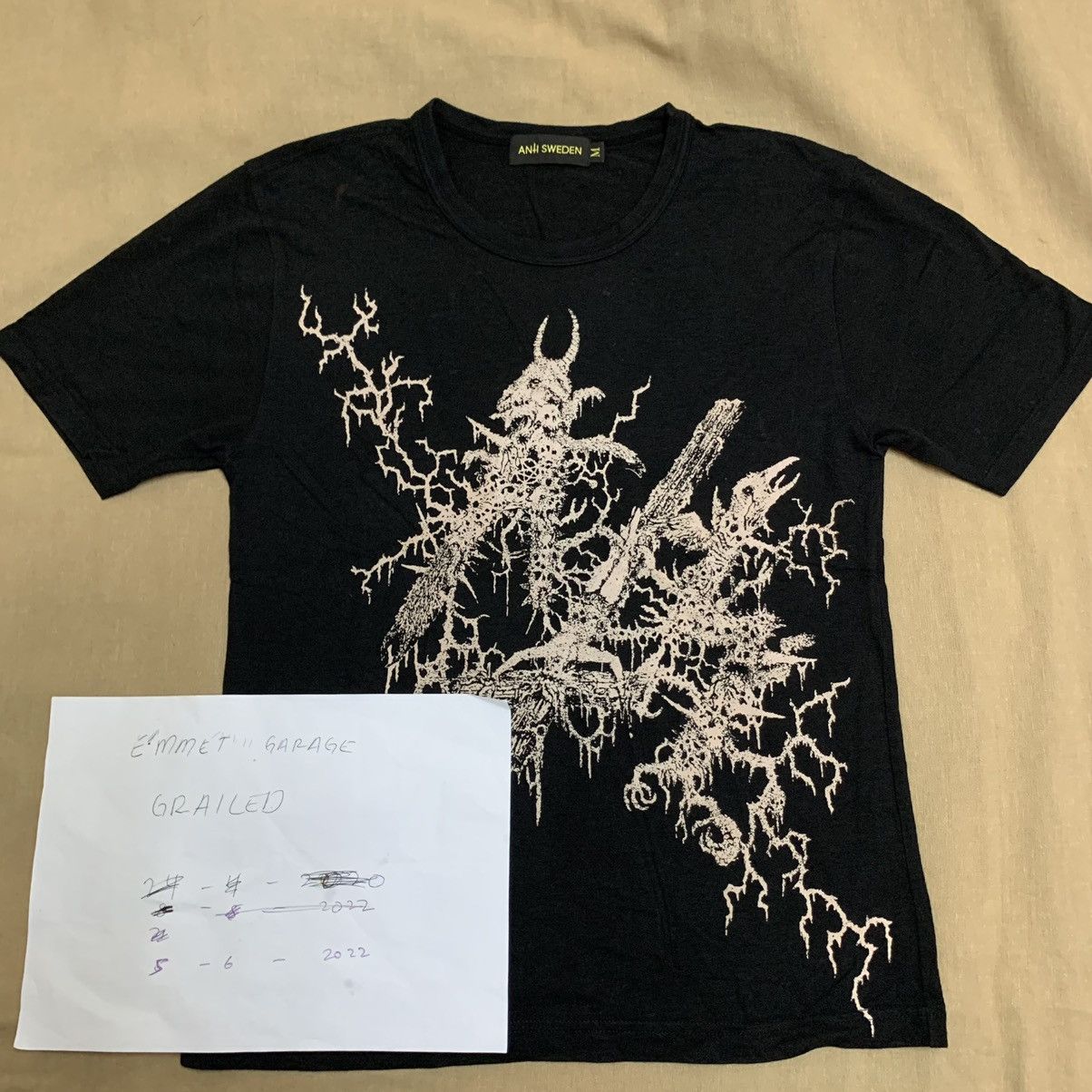 Other Anti Sweden Justin Bartlett 2009 Size US M / EU 48-50 / 2 - 4 Thumbnail