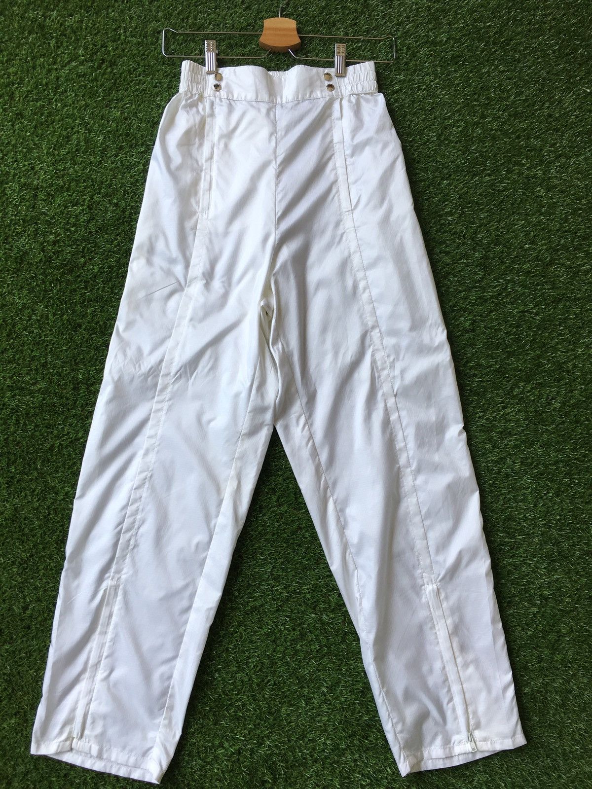 Rare/SUPER COOL Balenciaga White Track Pant