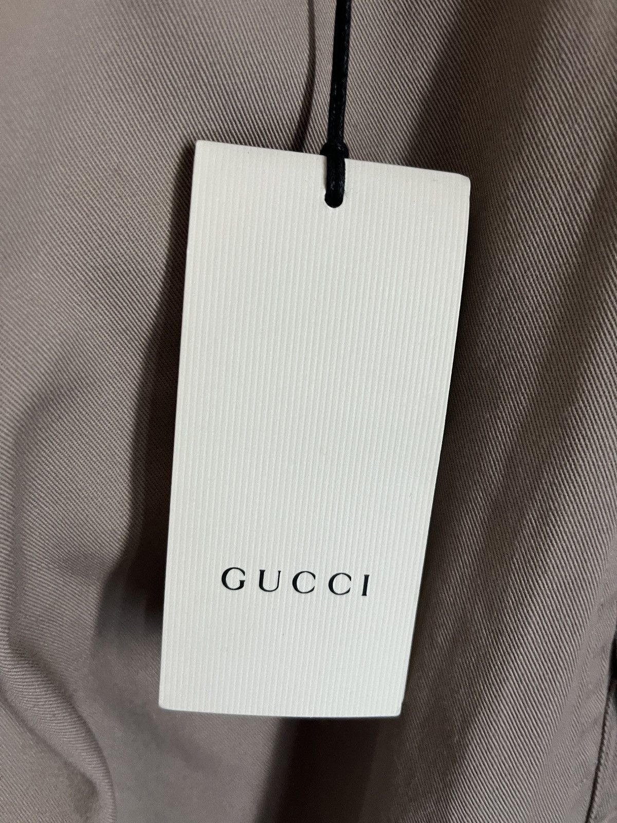 Gucci GUCCI Cotton Drill Nautical Logo Patch Cargo Pant 50/L Size US 34 / EU 50 - 7 Thumbnail