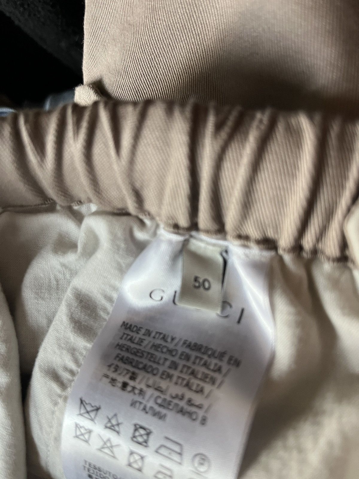 Gucci GUCCI Cotton Drill Nautical Logo Patch Cargo Pant 50/L Size US 34 / EU 50 - 11 Thumbnail
