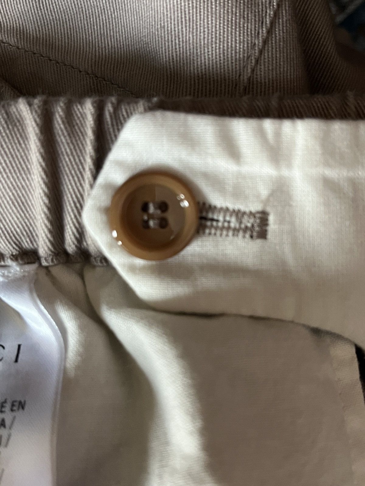 Gucci GUCCI Cotton Drill Nautical Logo Patch Cargo Pant 50/L Size US 34 / EU 50 - 5 Thumbnail