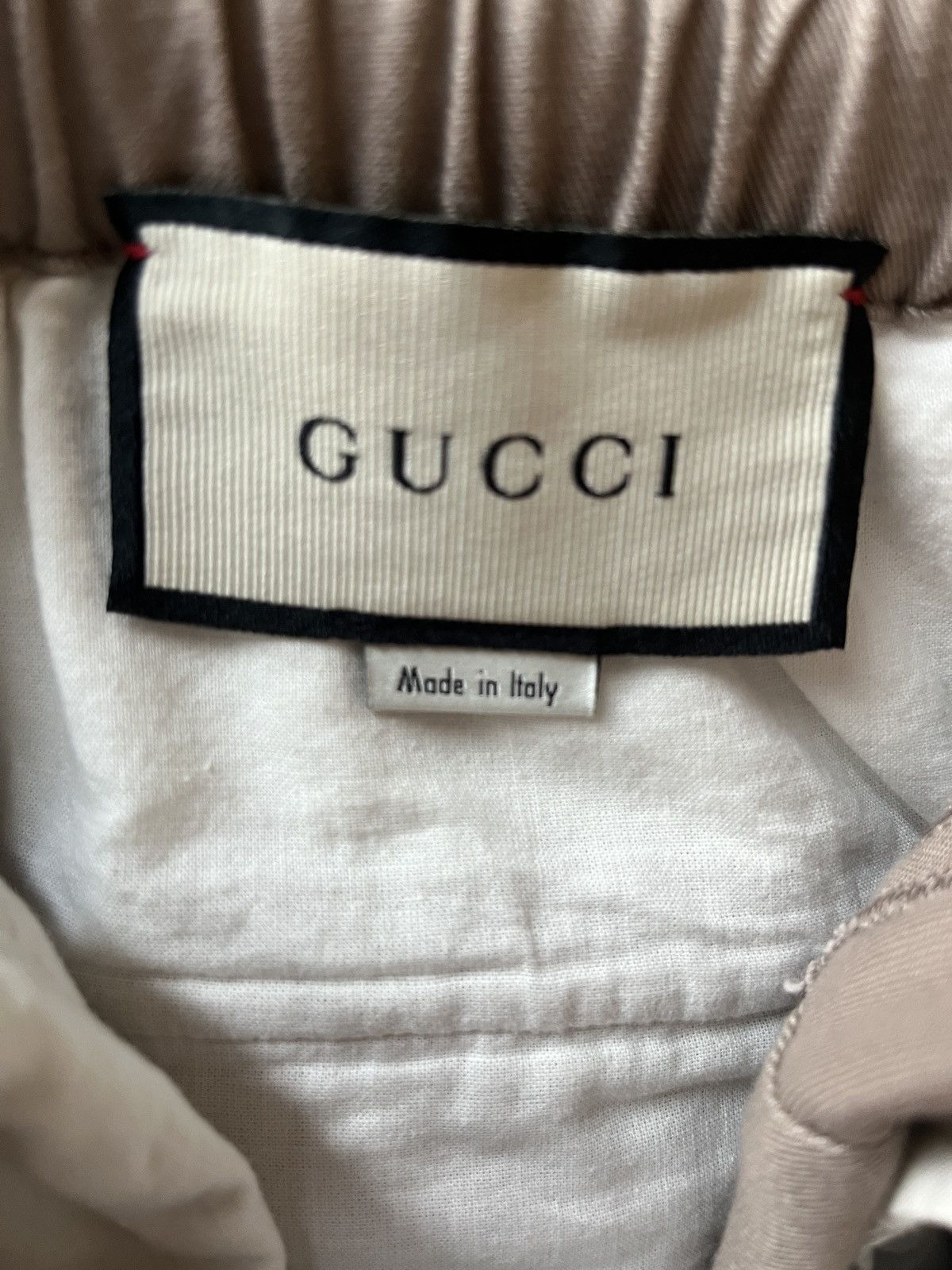 Gucci GUCCI Cotton Drill Nautical Logo Patch Cargo Pant 50/L Size US 34 / EU 50 - 8 Thumbnail