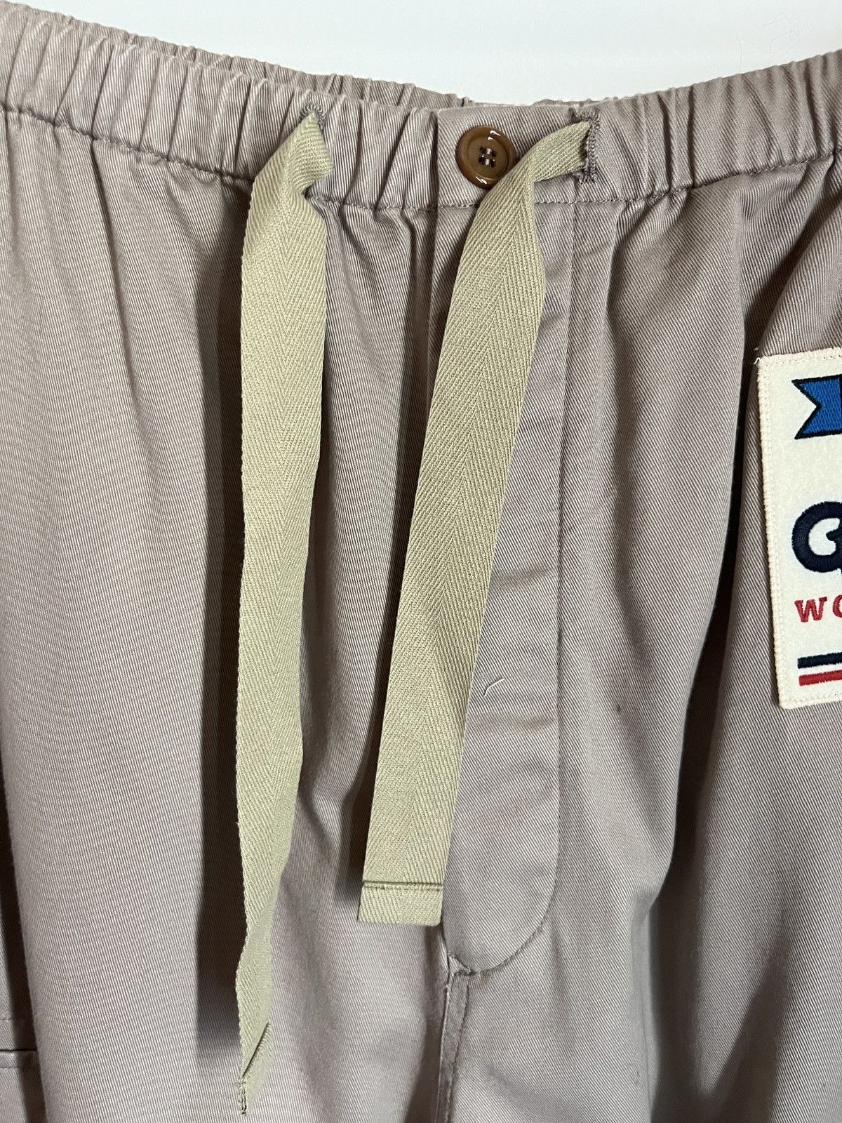 Gucci GUCCI Cotton Drill Nautical Logo Patch Cargo Pant 50/L Size US 34 / EU 50 - 4 Thumbnail