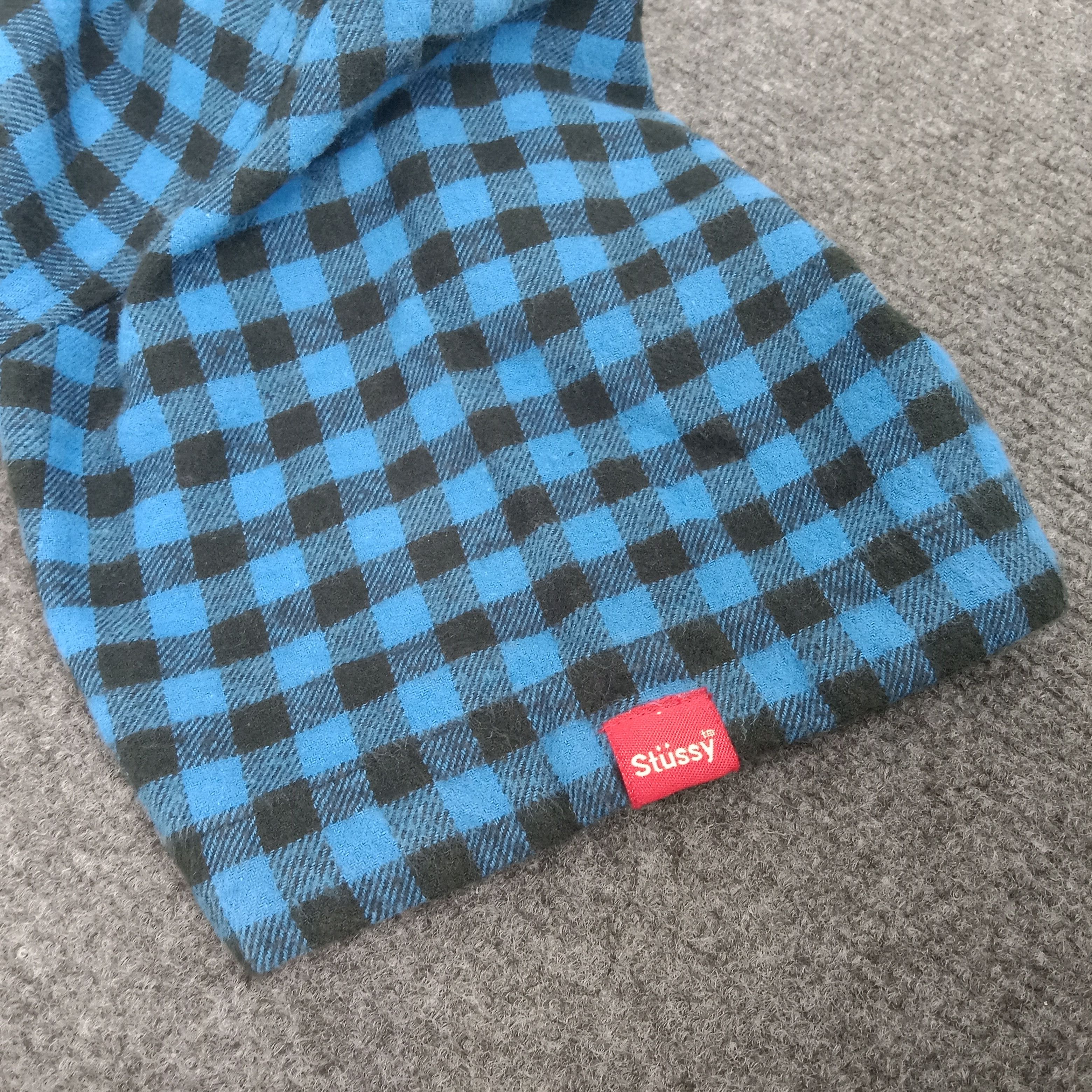 Stussy × Vintage Stussy Streetwear Logo Design Shirt Button Up Size US M / EU 48-50 / 2 - 6 Thumbnail