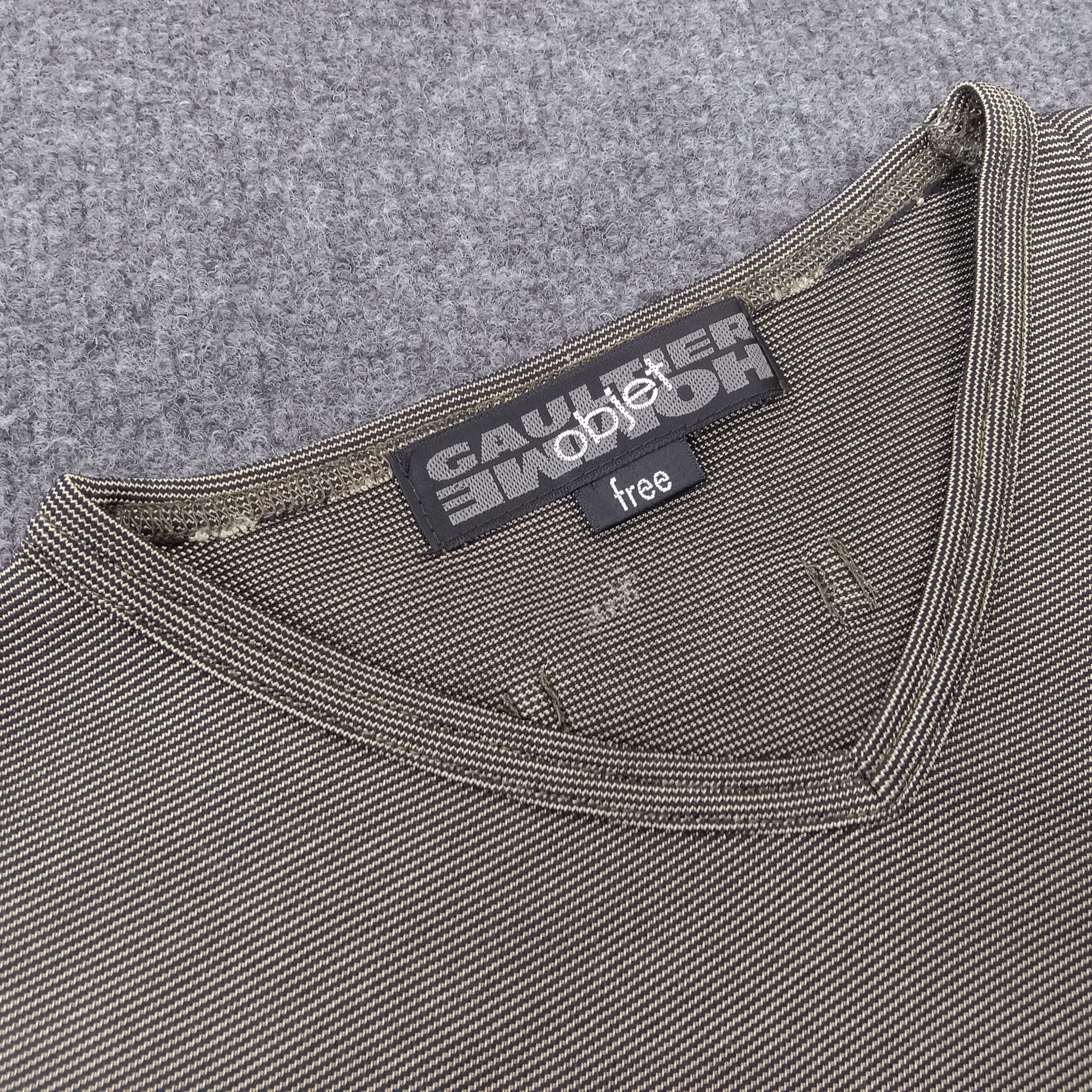 Gaultier Homme Objet × Vintage Gaultier Home Objet by Jeans Paul Gaultier Tshirt Size US M / EU 48-50 / 2 - 4 Thumbnail