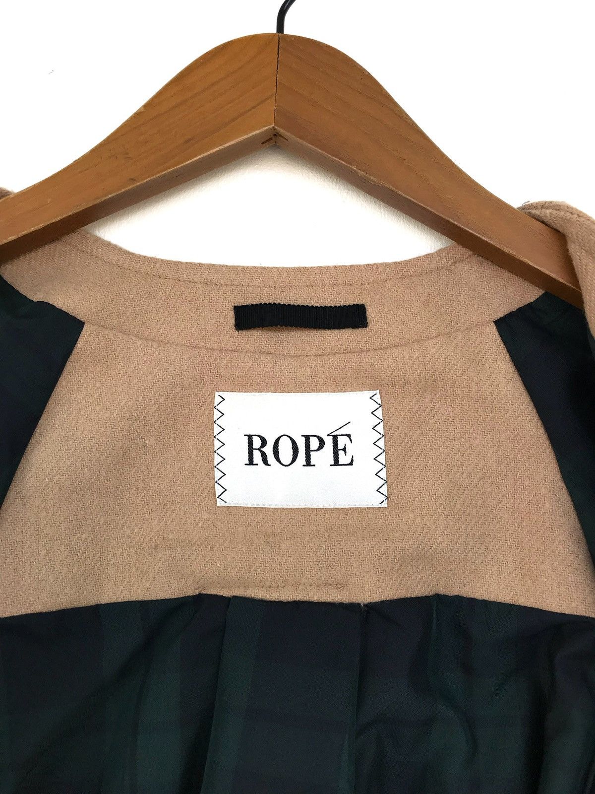 ADAM ET ROPE Rare‼️ Adam Et Rope Wool Cape Size L / US 10 / IT 46 - 5 Thumbnail