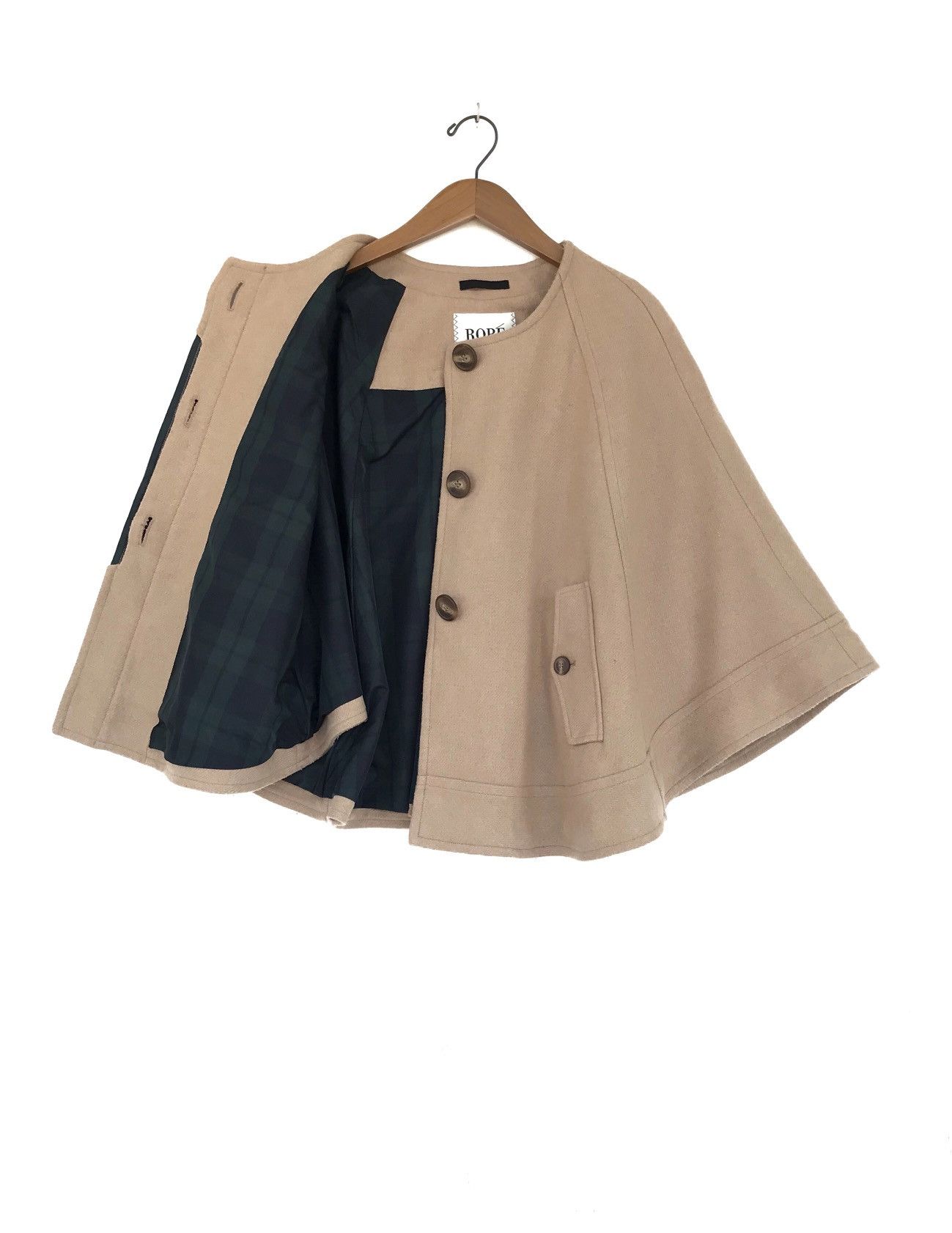 ADAM ET ROPE Rare‼️ Adam Et Rope Wool Cape Size L / US 10 / IT 46 - 2 Thumbnail
