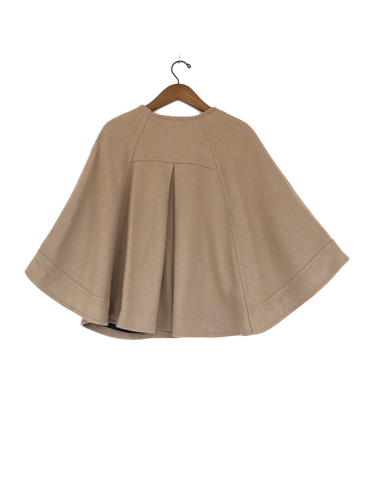ADAM ET ROPE Rare‼️ Adam Et Rope Wool Cape Size L / US 10 / IT 46 - 4 Thumbnail