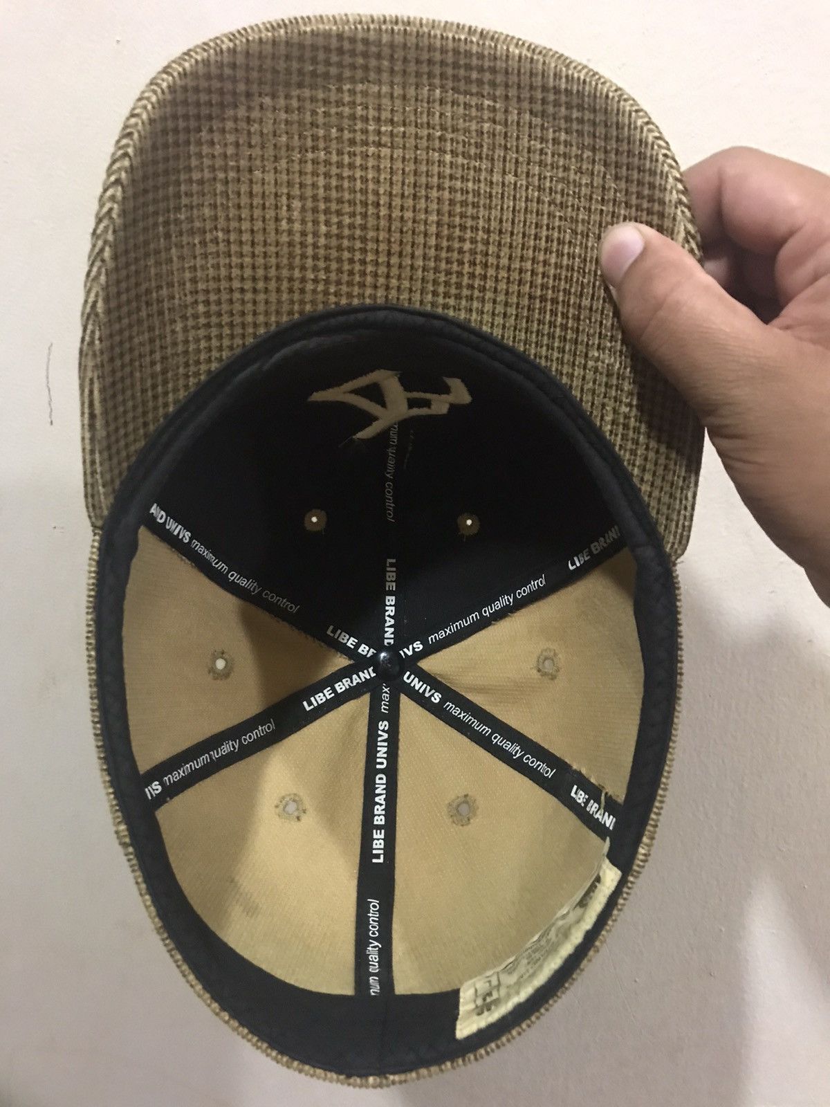 Japanese Brand VTG Libe Brand Univs LB Tokyo Baseball Hat Size ONE SIZE - 6 Thumbnail