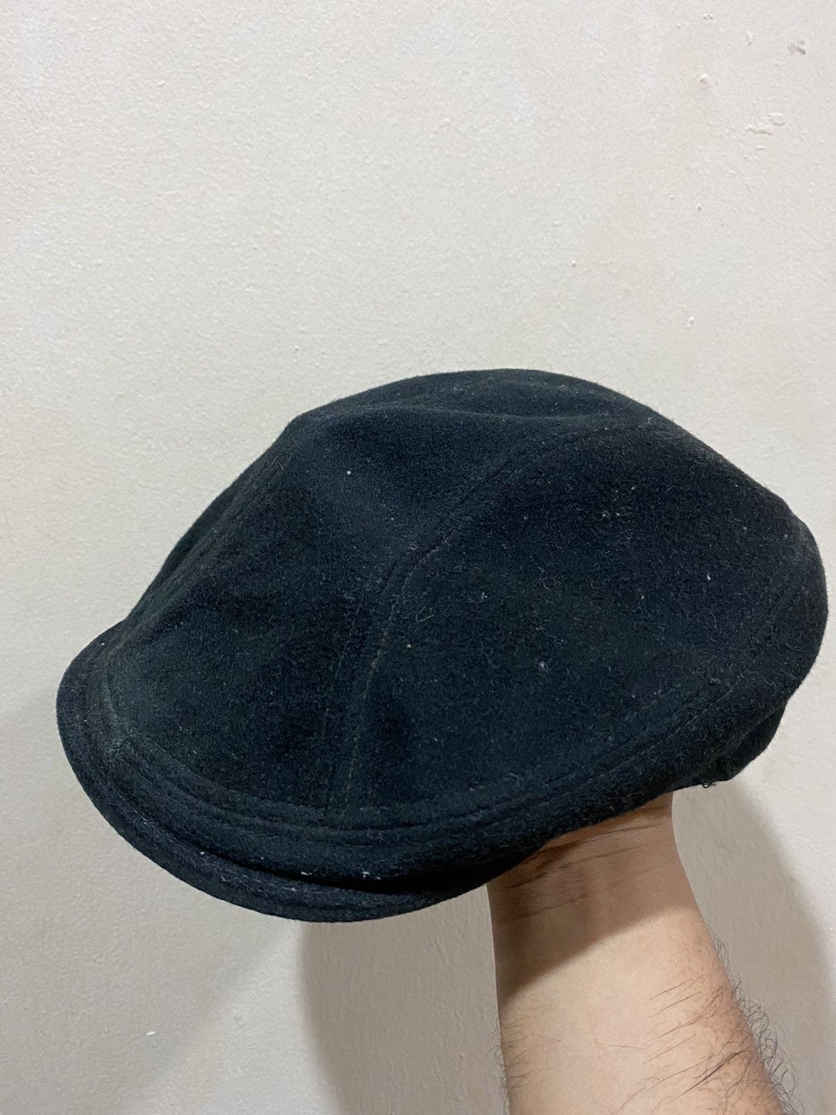 Vintage 🔥Vintage🔥 Plain Black New York Hat & Co Flat Hat | Grailed