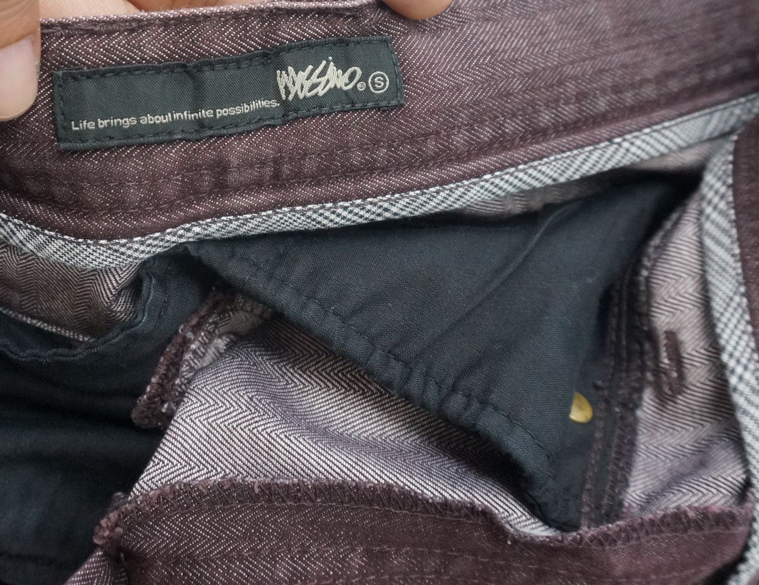 Mossimo VTG Wornout! MOSSIMO Herringbone Faded Bush Skinny Cargo Size US 28 / EU 44 - 20 Thumbnail