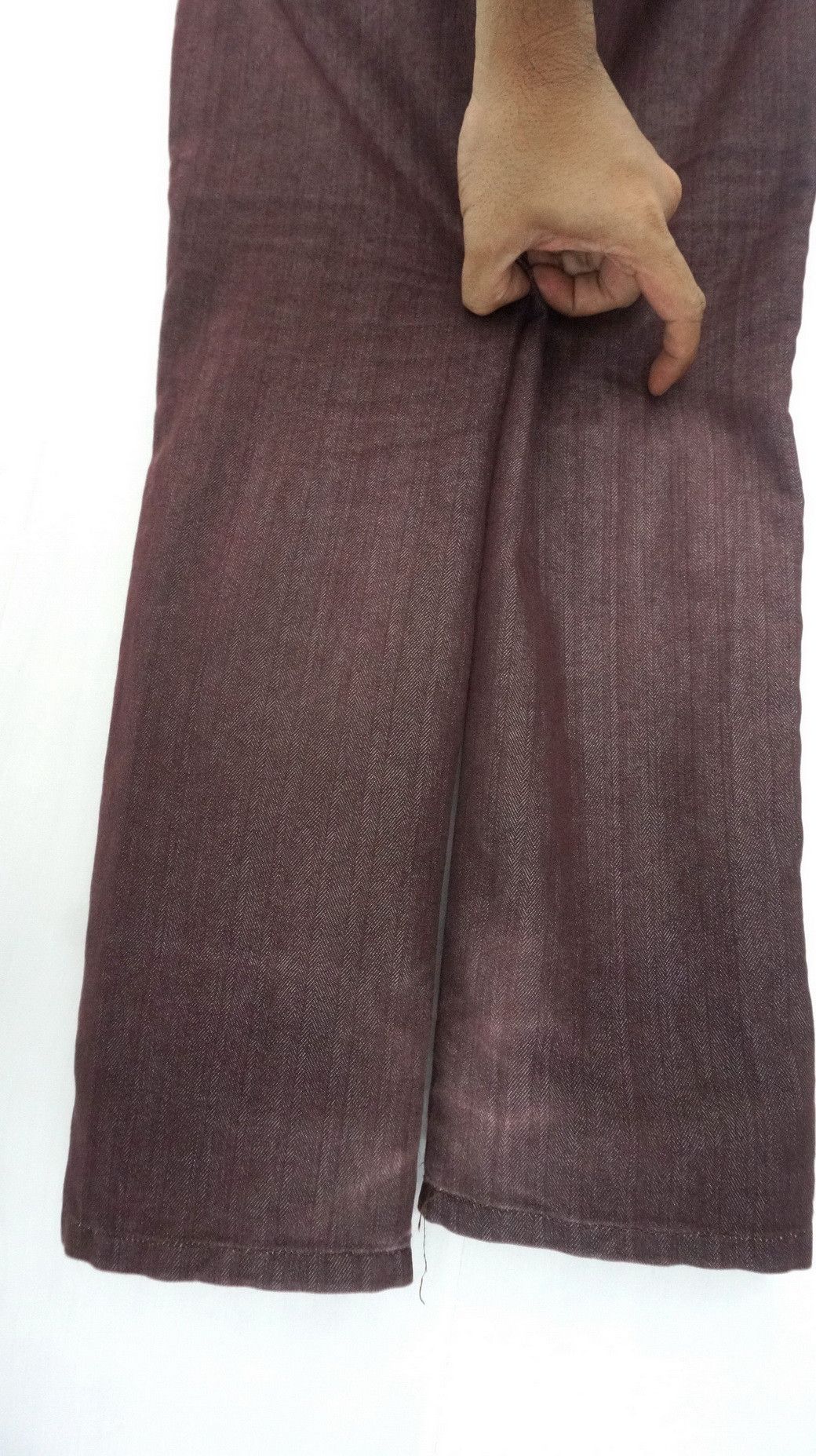 Mossimo VTG Wornout! MOSSIMO Herringbone Faded Bush Skinny Cargo Size US 28 / EU 44 - 11 Thumbnail