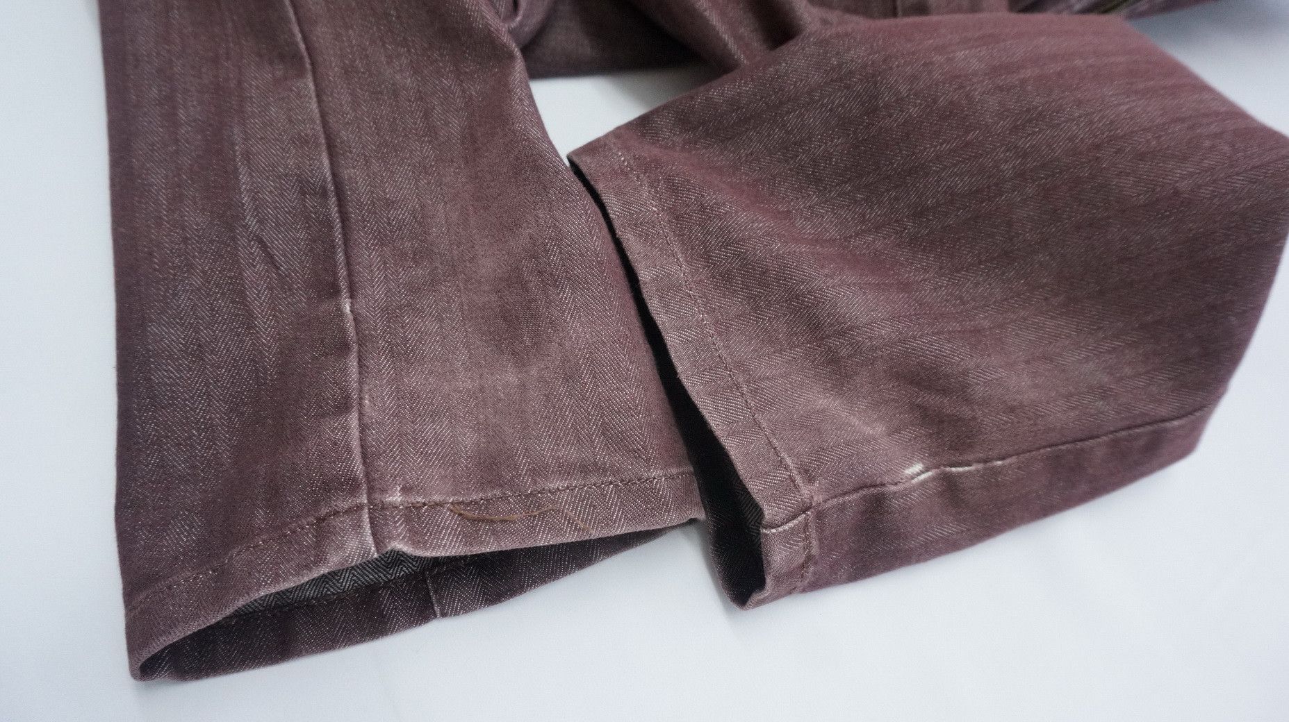 Mossimo VTG Wornout! MOSSIMO Herringbone Faded Bush Skinny Cargo Size US 28 / EU 44 - 23 Thumbnail