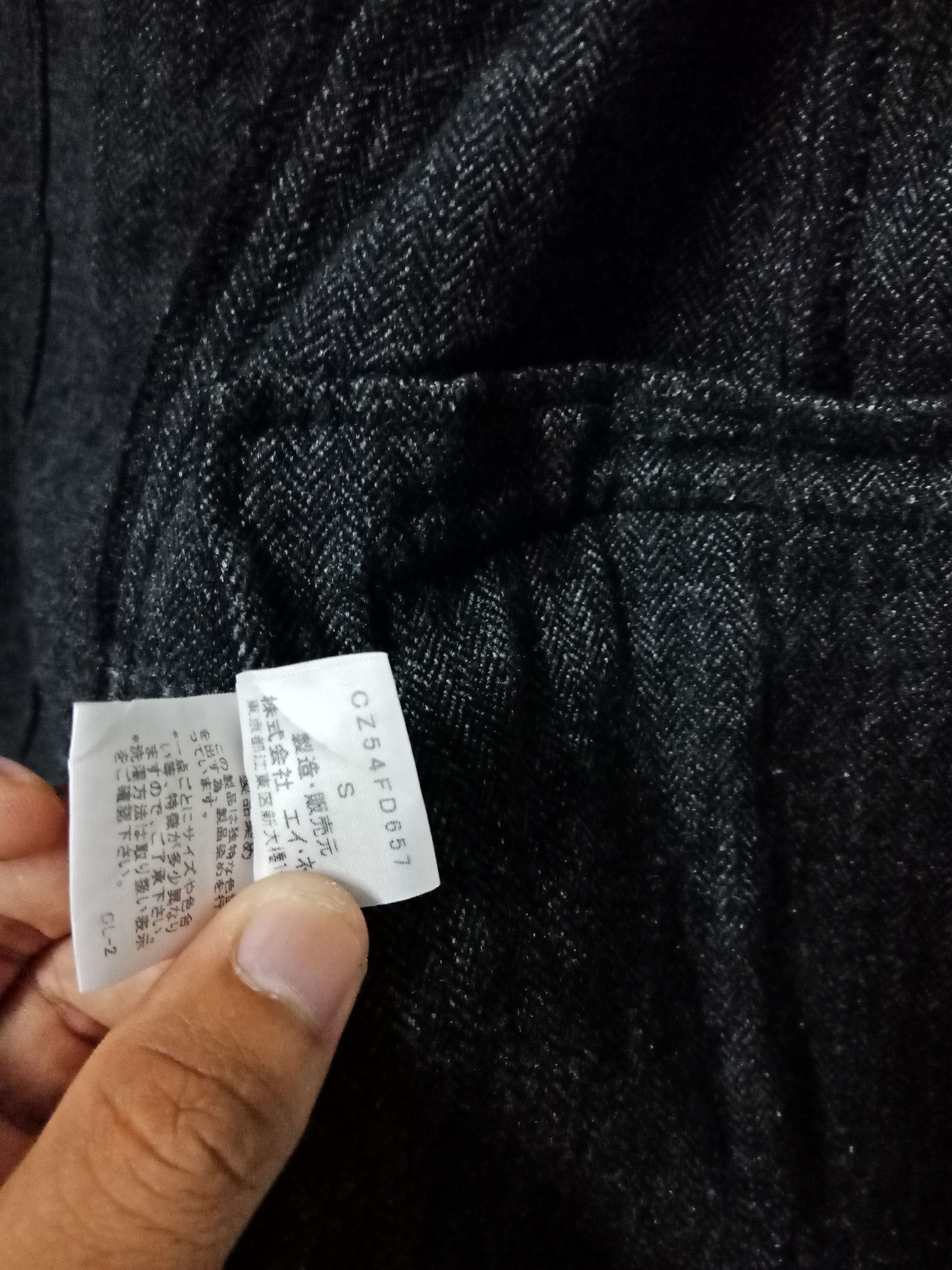 CABANE de ZUCCa × Designer × Issey Miyake Cabane De Zucca Blazer Size 48S - 4 Thumbnail