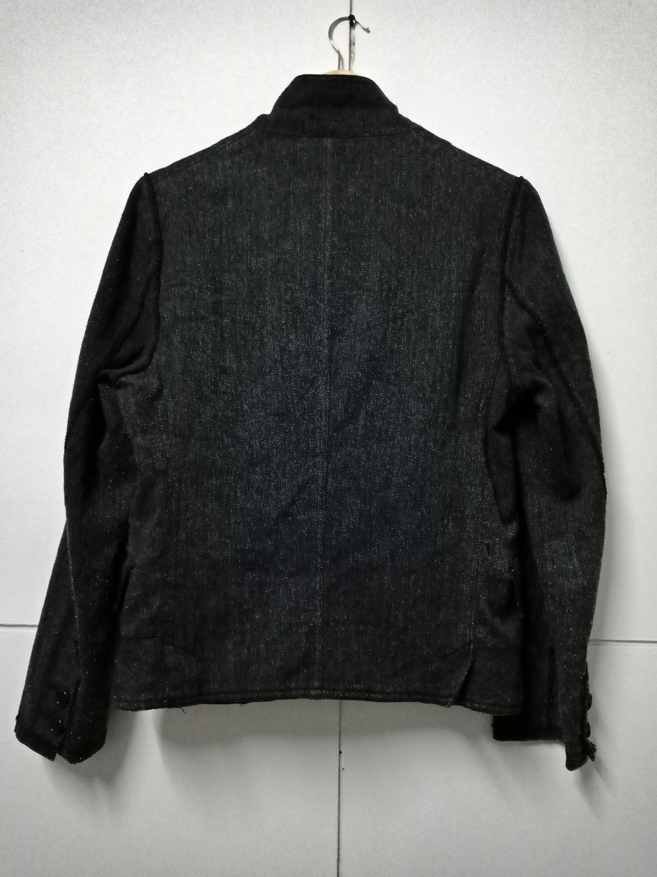 CABANE de ZUCCa × Designer × Issey Miyake Cabane De Zucca Blazer Size 48S - 6 Thumbnail