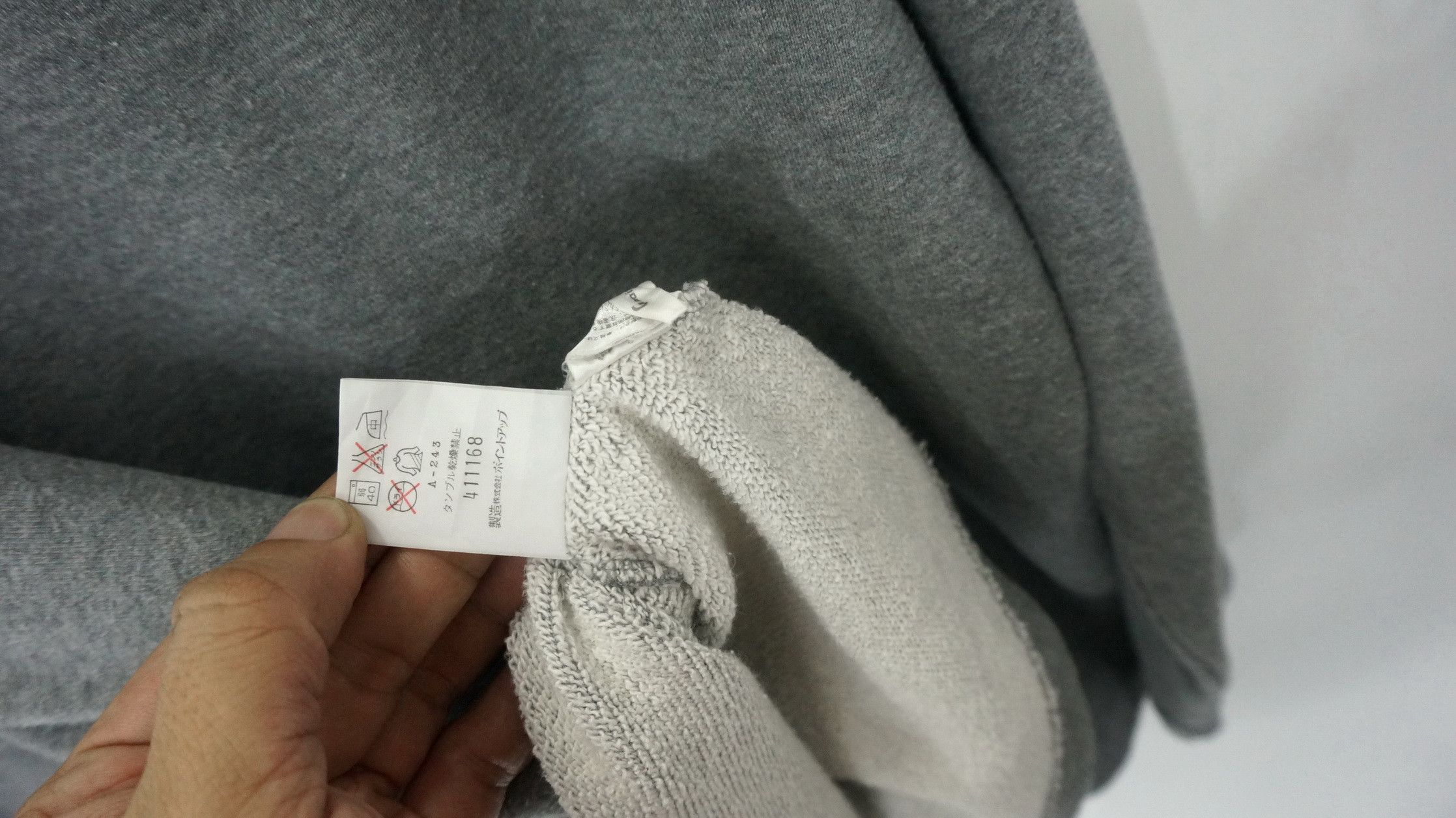 Hai Sporting Gear × Issey Miyake RARE Vintage Hai Sporting Gear Issey Miyake Worn out Shirt Size US S / EU 44-46 / 1 - 9 Thumbnail