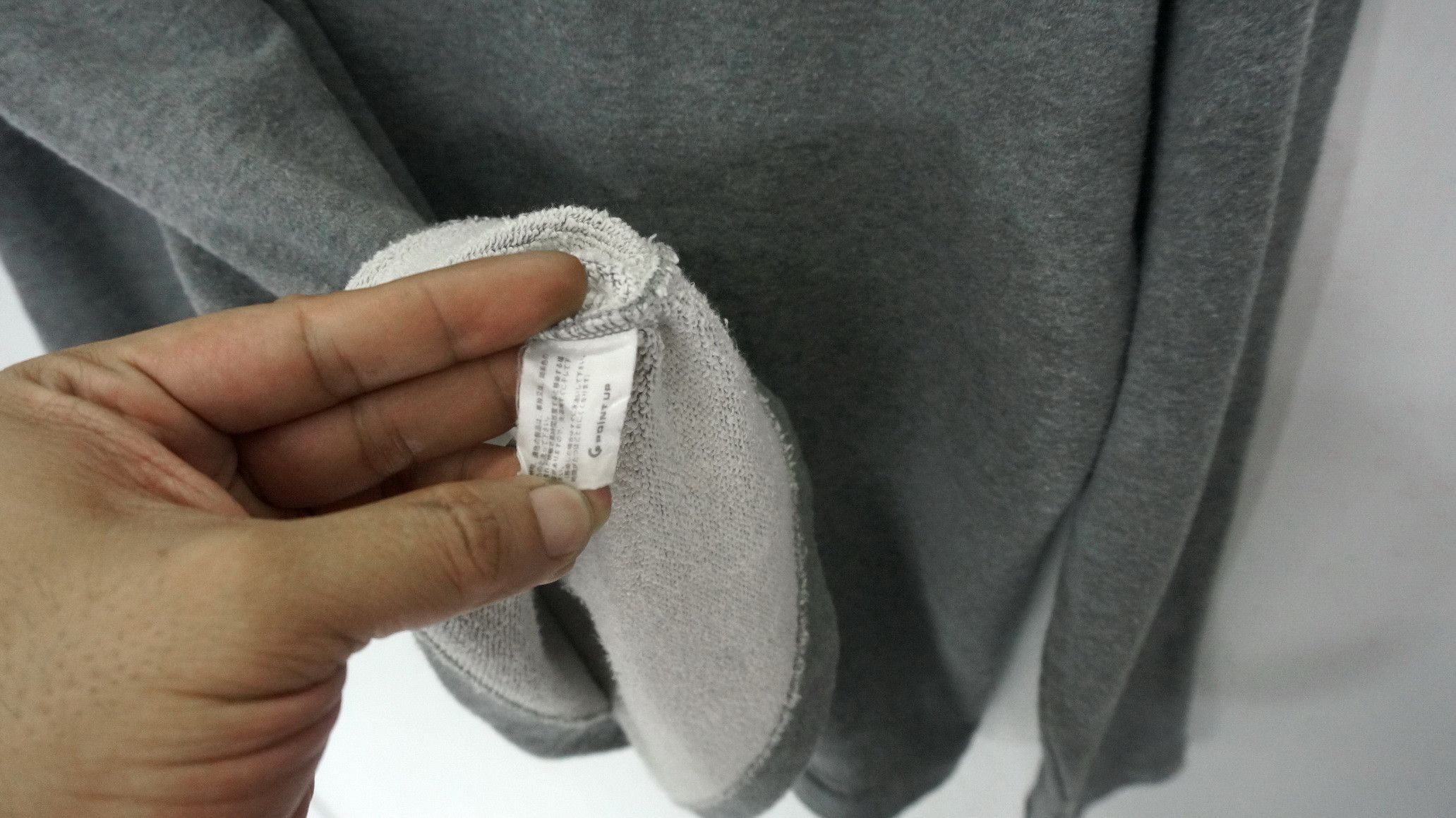 Hai Sporting Gear × Issey Miyake RARE Vintage Hai Sporting Gear Issey Miyake Worn out Shirt Size US S / EU 44-46 / 1 - 7 Thumbnail