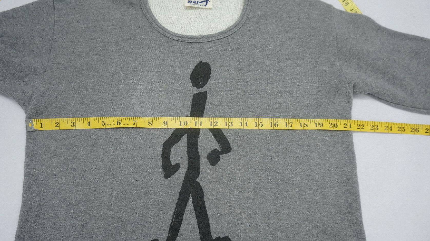 Hai Sporting Gear × Issey Miyake RARE Vintage Hai Sporting Gear Issey Miyake Worn out Shirt Size US S / EU 44-46 / 1 - 10 Thumbnail