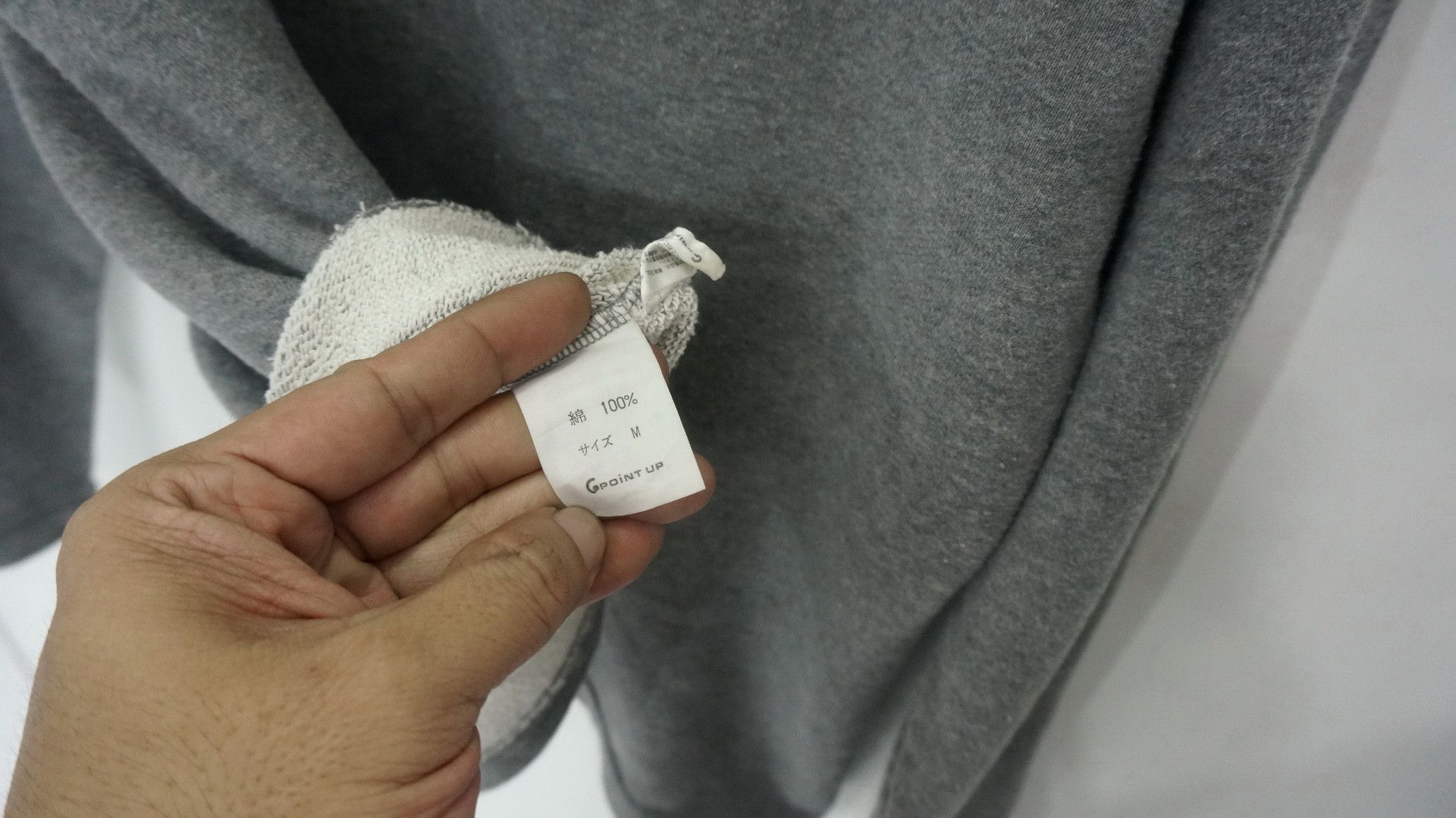 Hai Sporting Gear × Issey Miyake RARE Vintage Hai Sporting Gear Issey Miyake Worn out Shirt Size US S / EU 44-46 / 1 - 8 Thumbnail