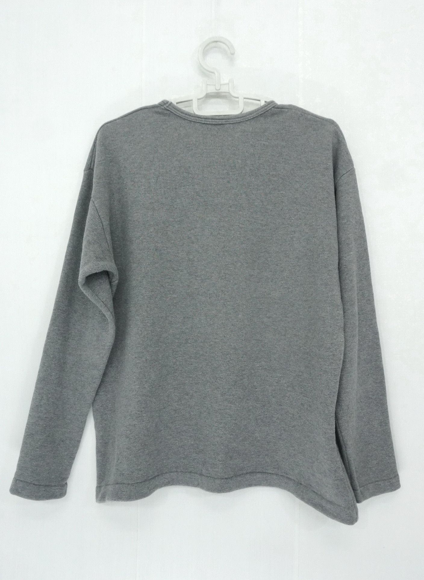 Hai Sporting Gear × Issey Miyake RARE Vintage Hai Sporting Gear Issey Miyake Worn out Shirt Size US S / EU 44-46 / 1 - 3 Thumbnail