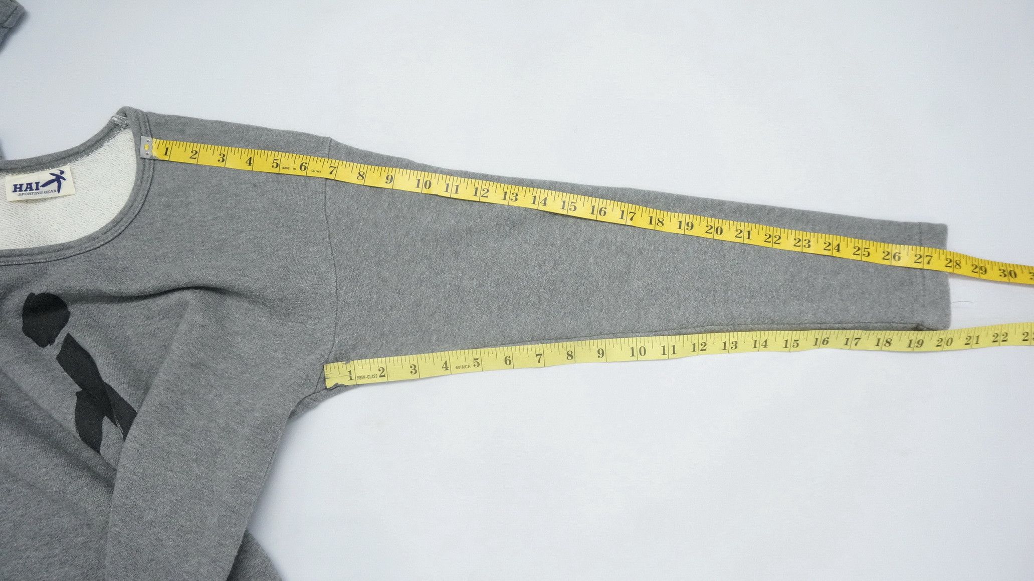 Hai Sporting Gear × Issey Miyake RARE Vintage Hai Sporting Gear Issey Miyake Worn out Shirt Size US S / EU 44-46 / 1 - 12 Thumbnail