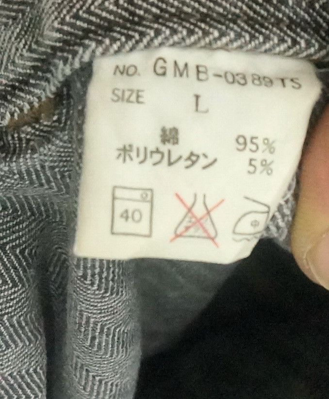 Global Work Vtg 🔥 GLOBAL WORK 🔥 Herringbone Denim Cargo Pants Size US 31 - 18 Thumbnail
