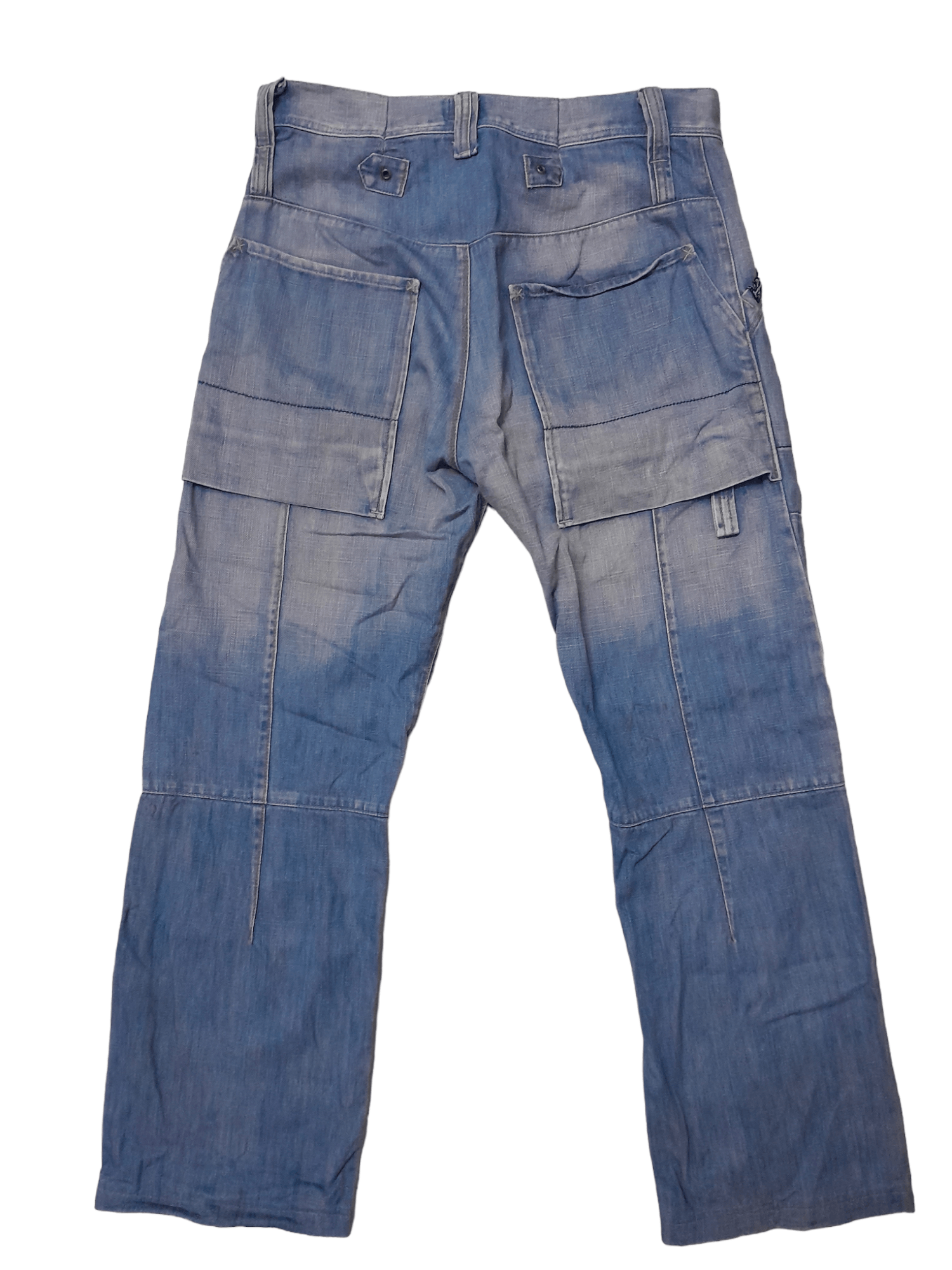 Desigual Desigual Japan Denim (E751) Size US 34 / EU 50 - 7 Thumbnail