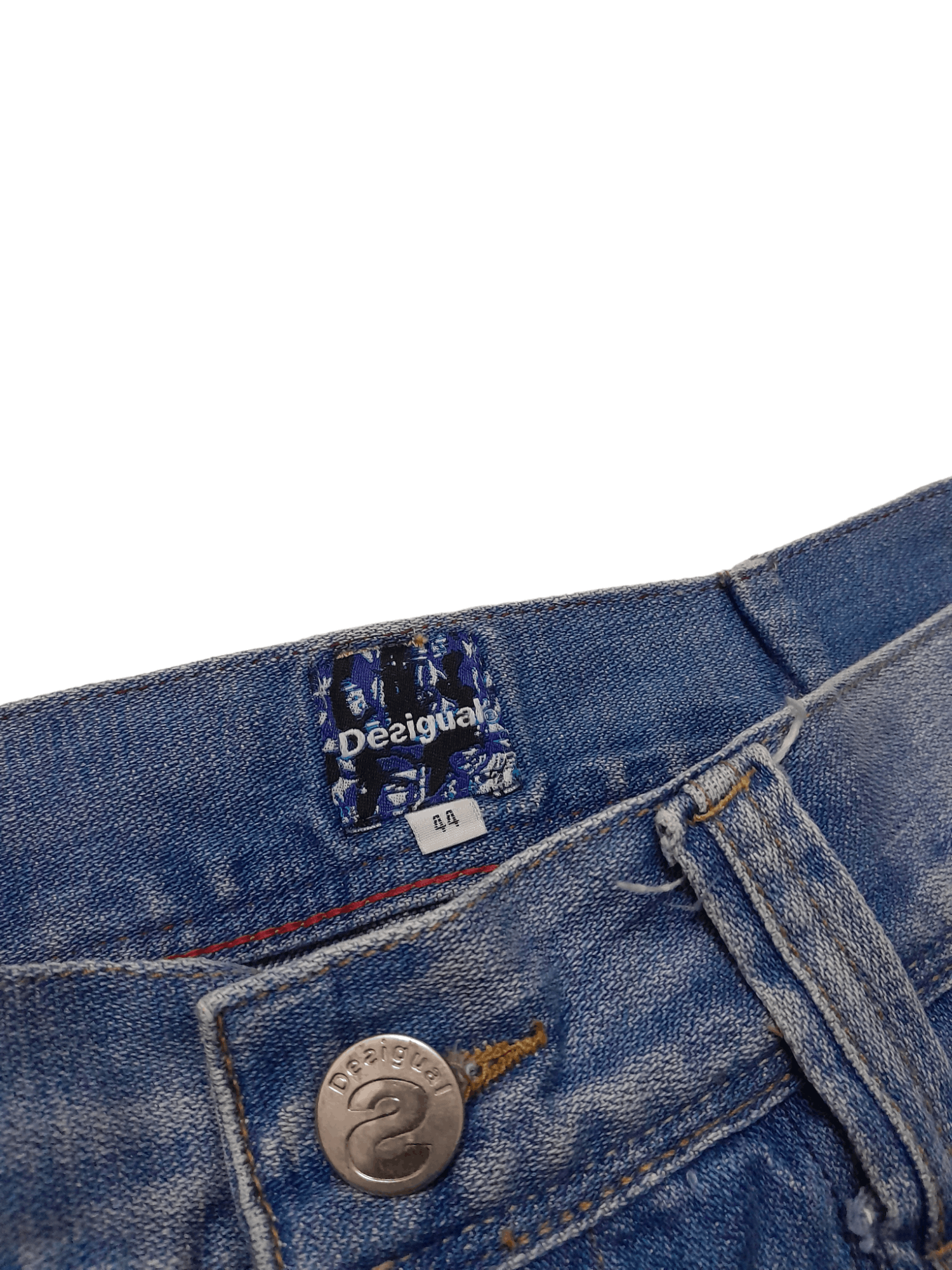 Desigual Desigual Japan Denim (E751) Size US 34 / EU 50 - 5 Thumbnail