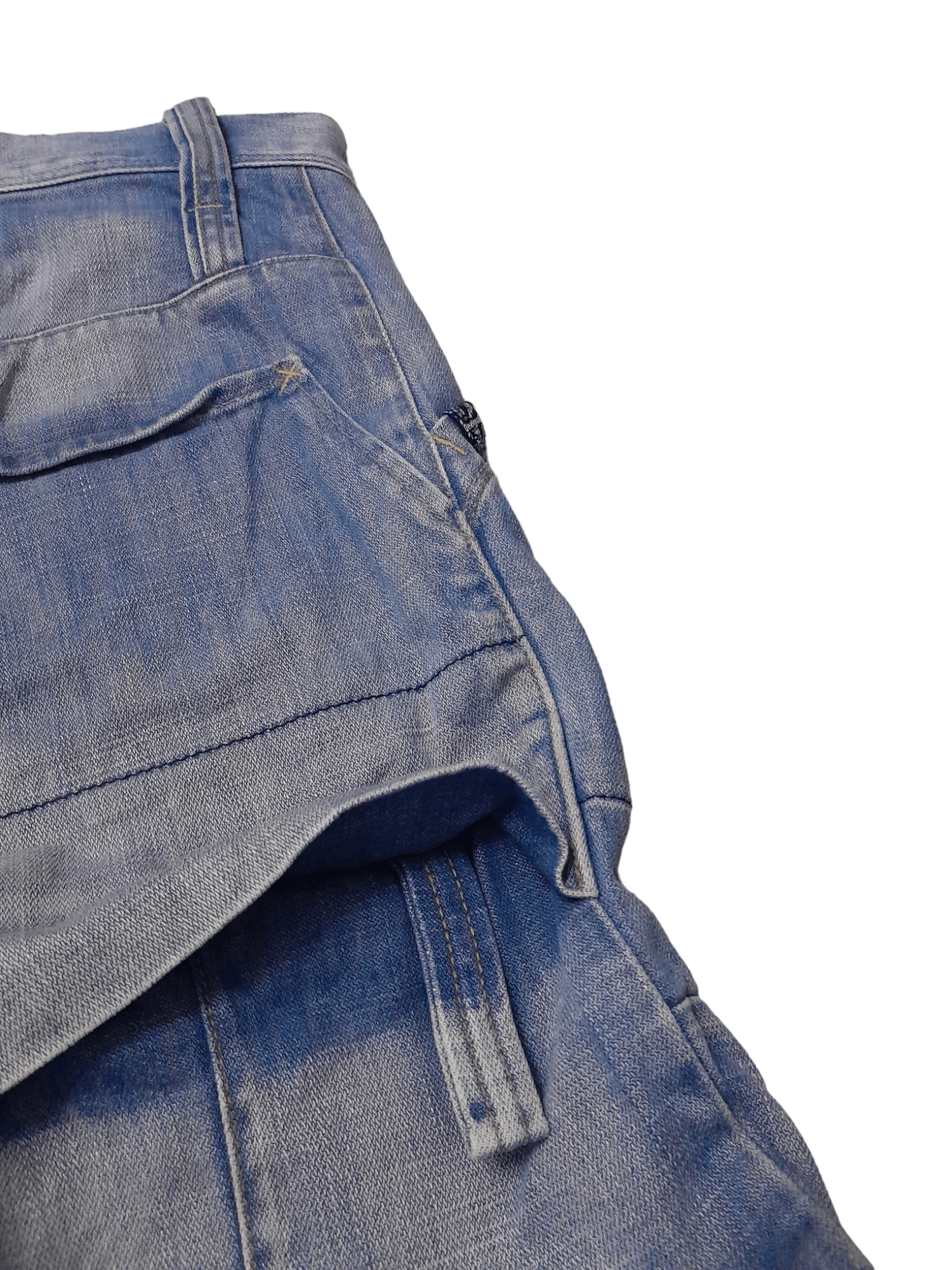 Desigual Desigual Japan Denim (E751) Size US 34 / EU 50 - 9 Thumbnail
