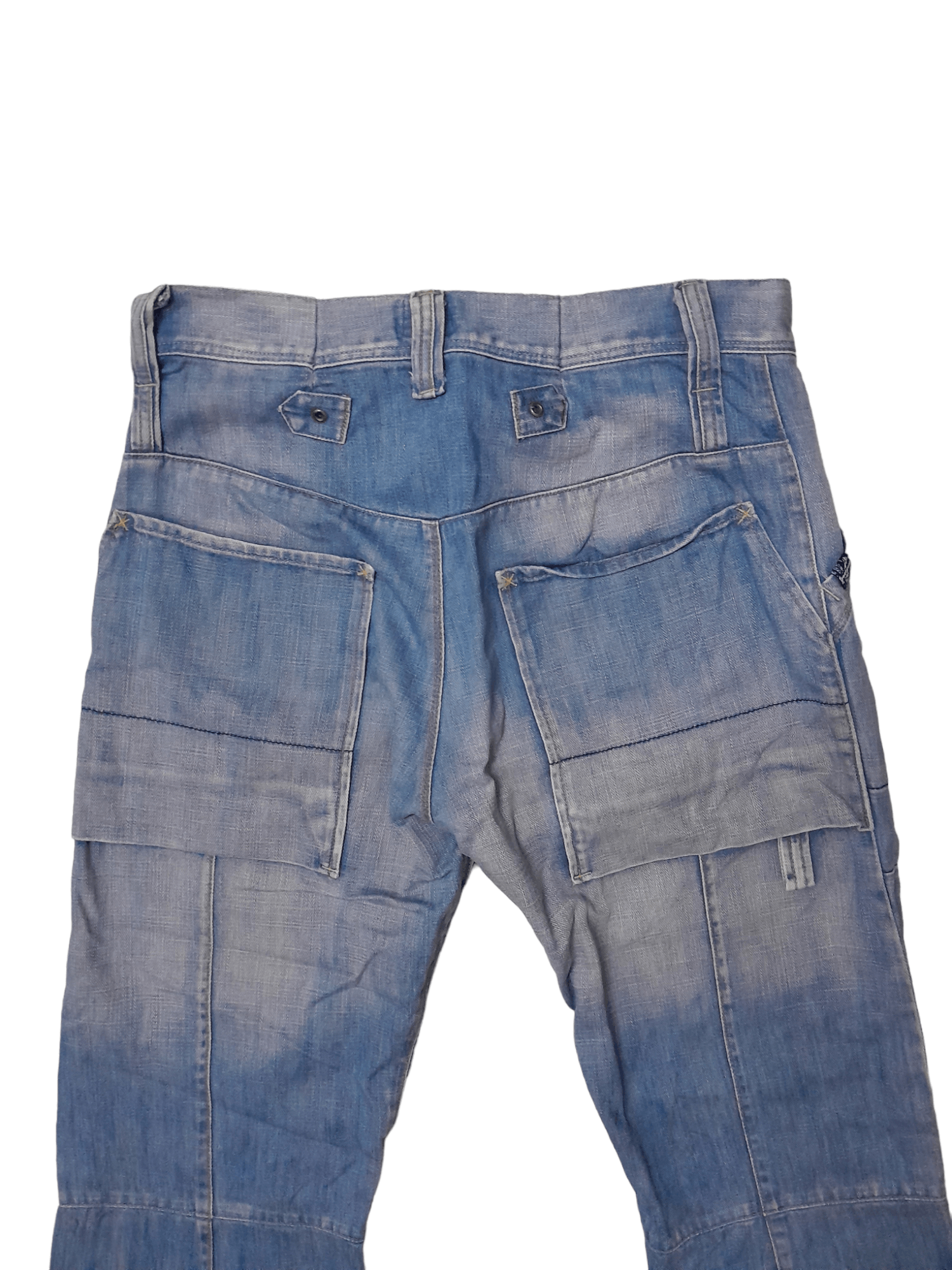Desigual Desigual Japan Denim (E751) Size US 34 / EU 50 - 8 Thumbnail
