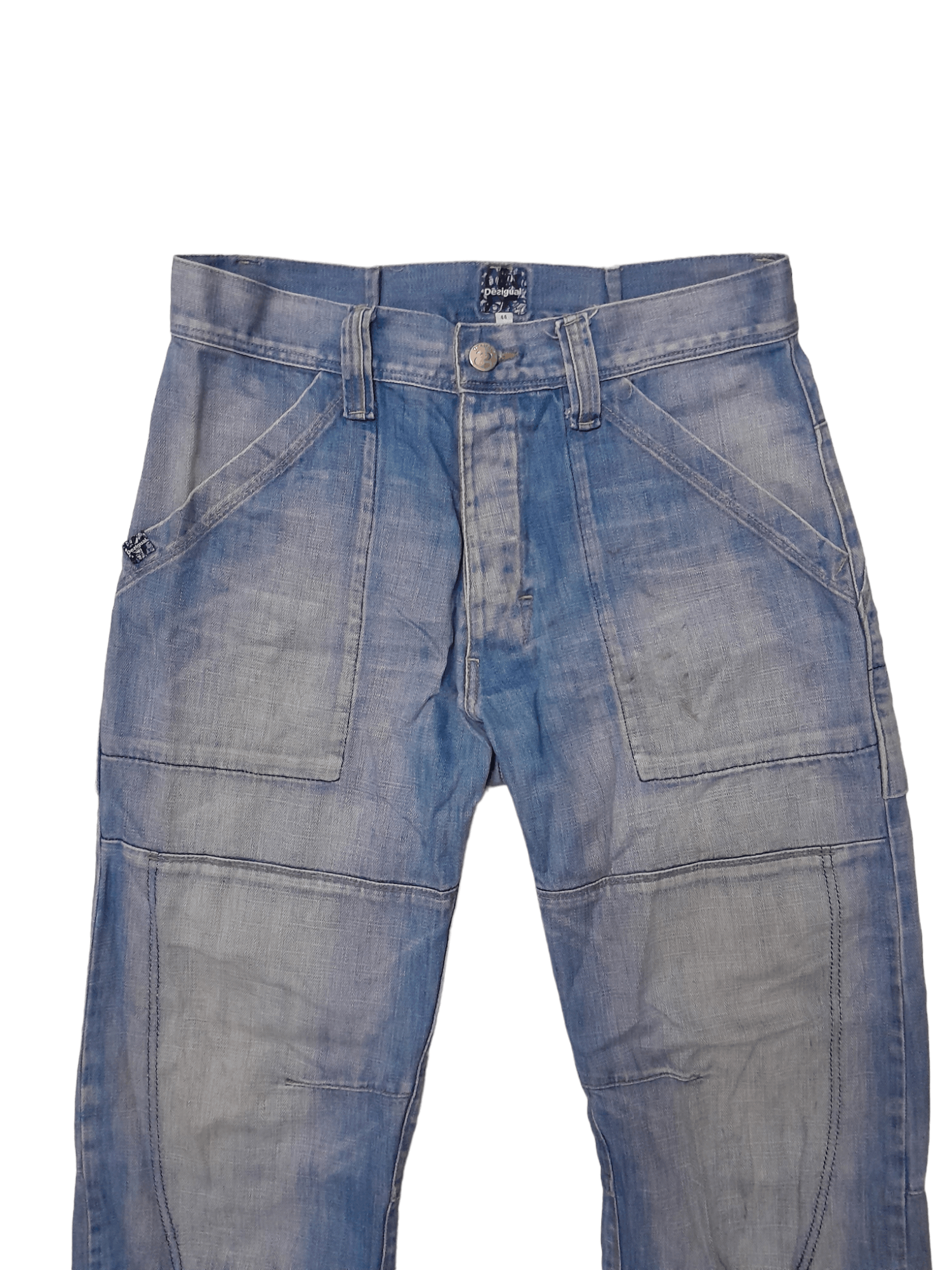 Desigual Desigual Japan Denim (E751) Size US 34 / EU 50 - 2 Thumbnail