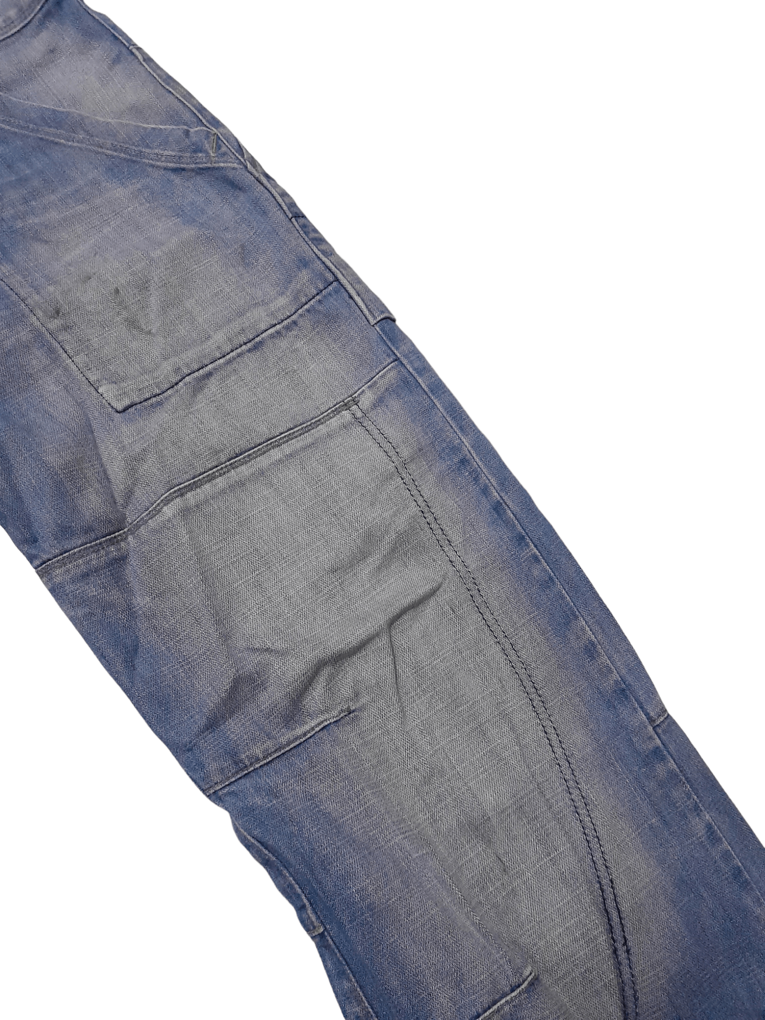 Desigual Desigual Japan Denim (E751) Size US 34 / EU 50 - 3 Thumbnail