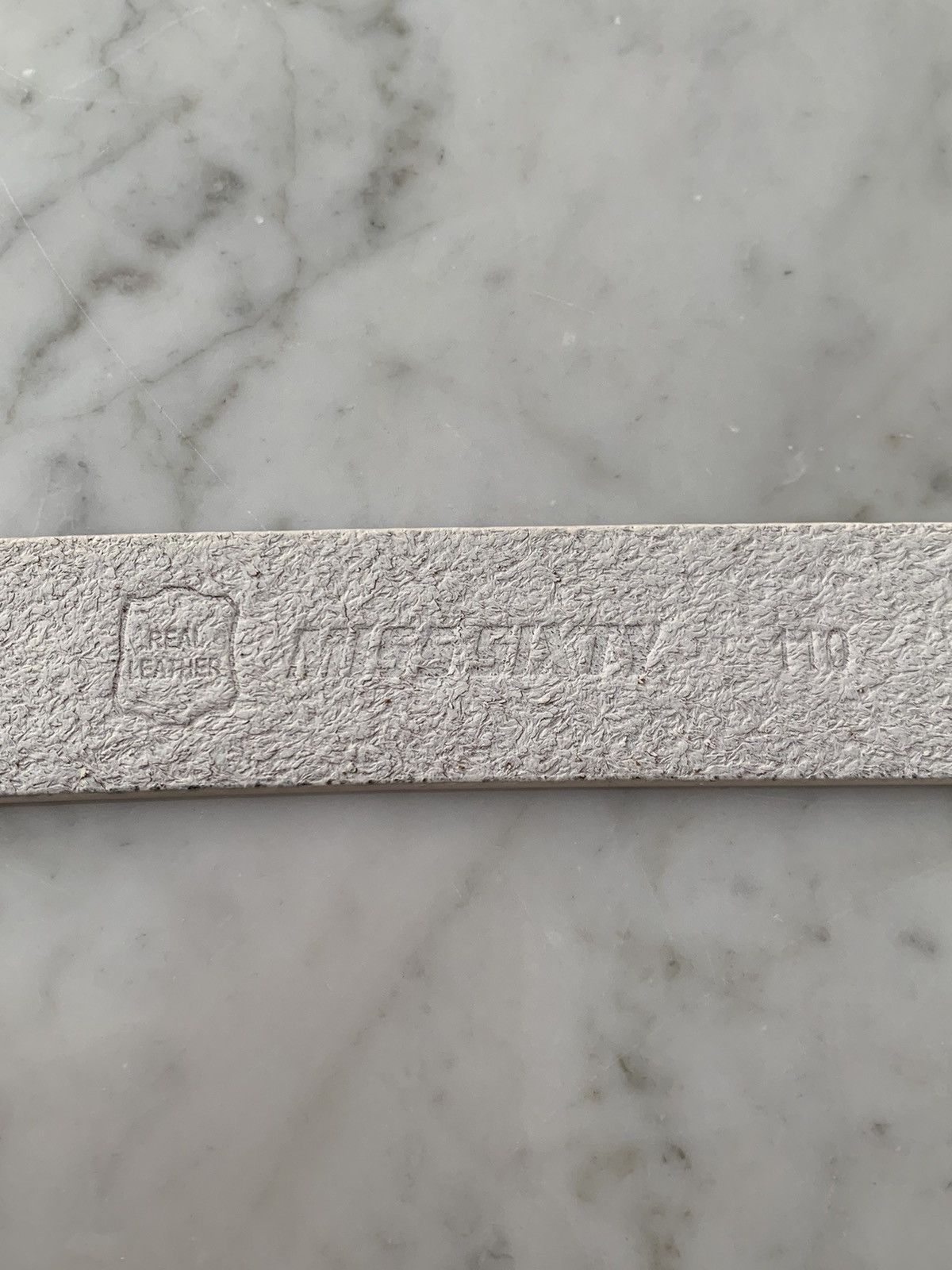 Miss Sixty MISS SIXTY WHITE LEATHER BELT Size ONE SIZE - 5 Thumbnail