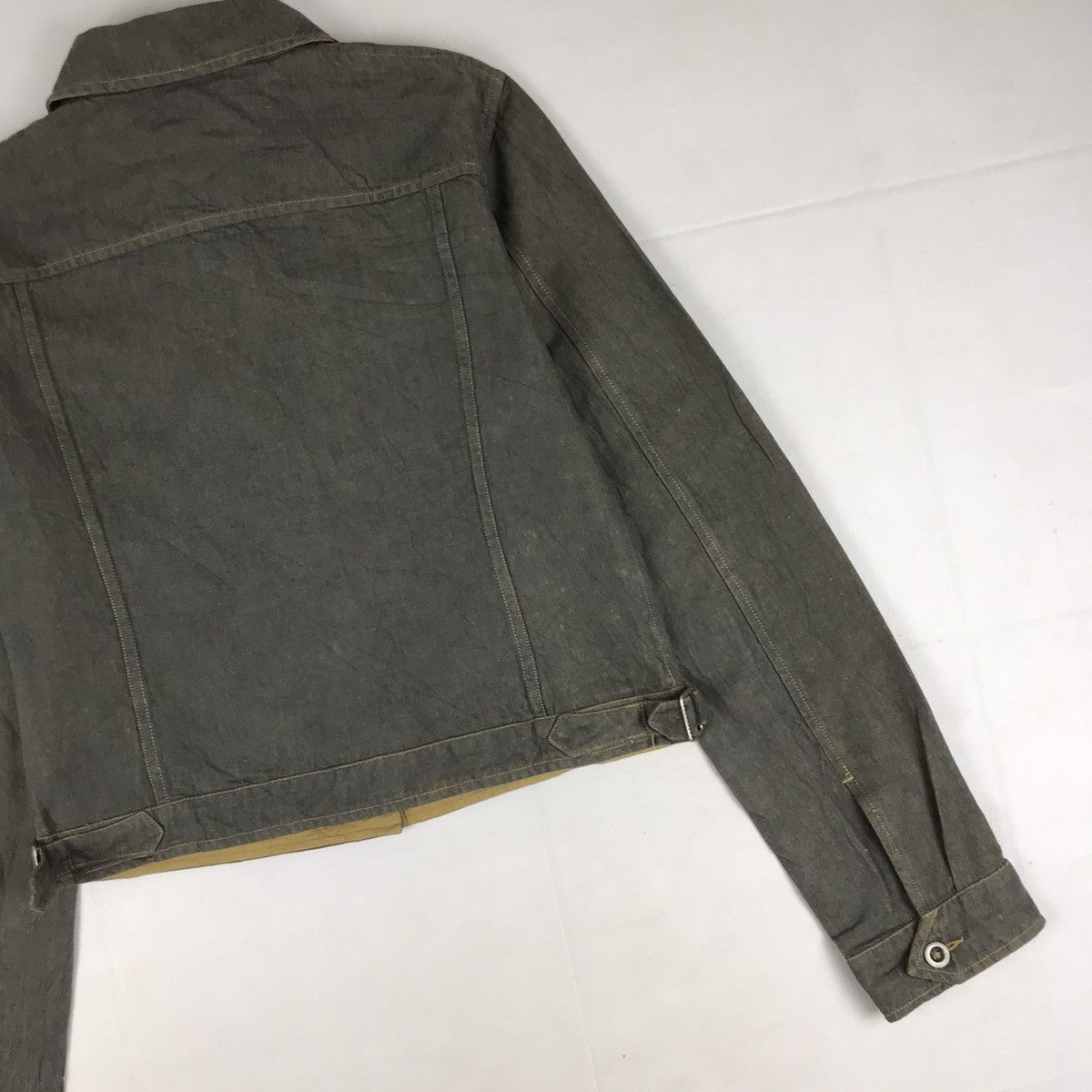 Vintage Vintage C.P Company Trucker Denim Jacket Size US XS / EU 42 / 0 - 8 Thumbnail