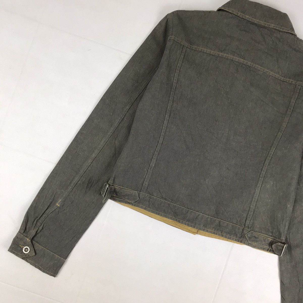 Vintage Vintage C.P Company Trucker Denim Jacket Size US XS / EU 42 / 0 - 7 Thumbnail