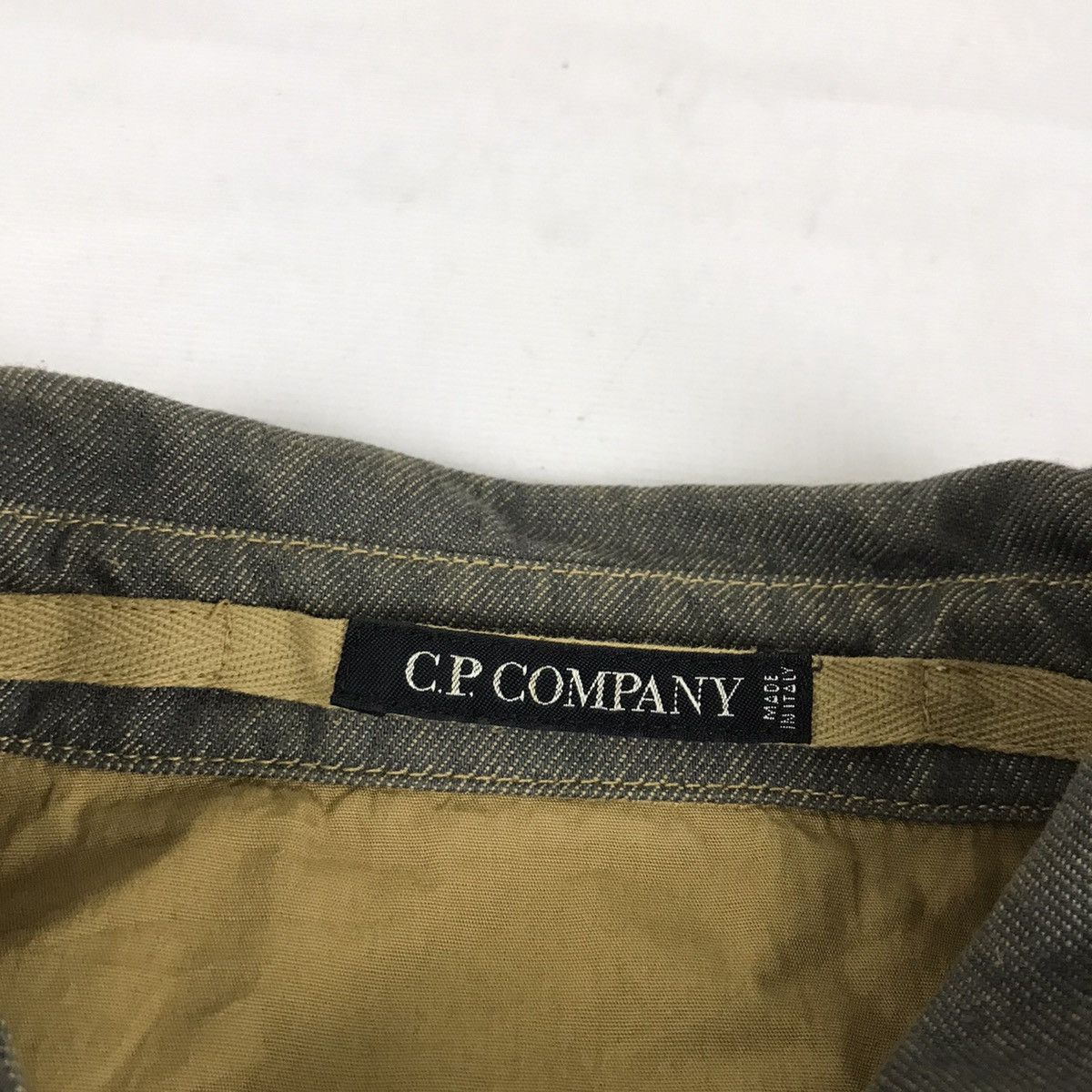 Vintage Vintage C.P Company Trucker Denim Jacket Size US XS / EU 42 / 0 - 9 Thumbnail