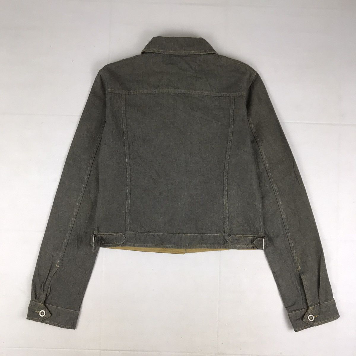 Vintage Vintage C.P Company Trucker Denim Jacket Size US XS / EU 42 / 0 - 6 Thumbnail