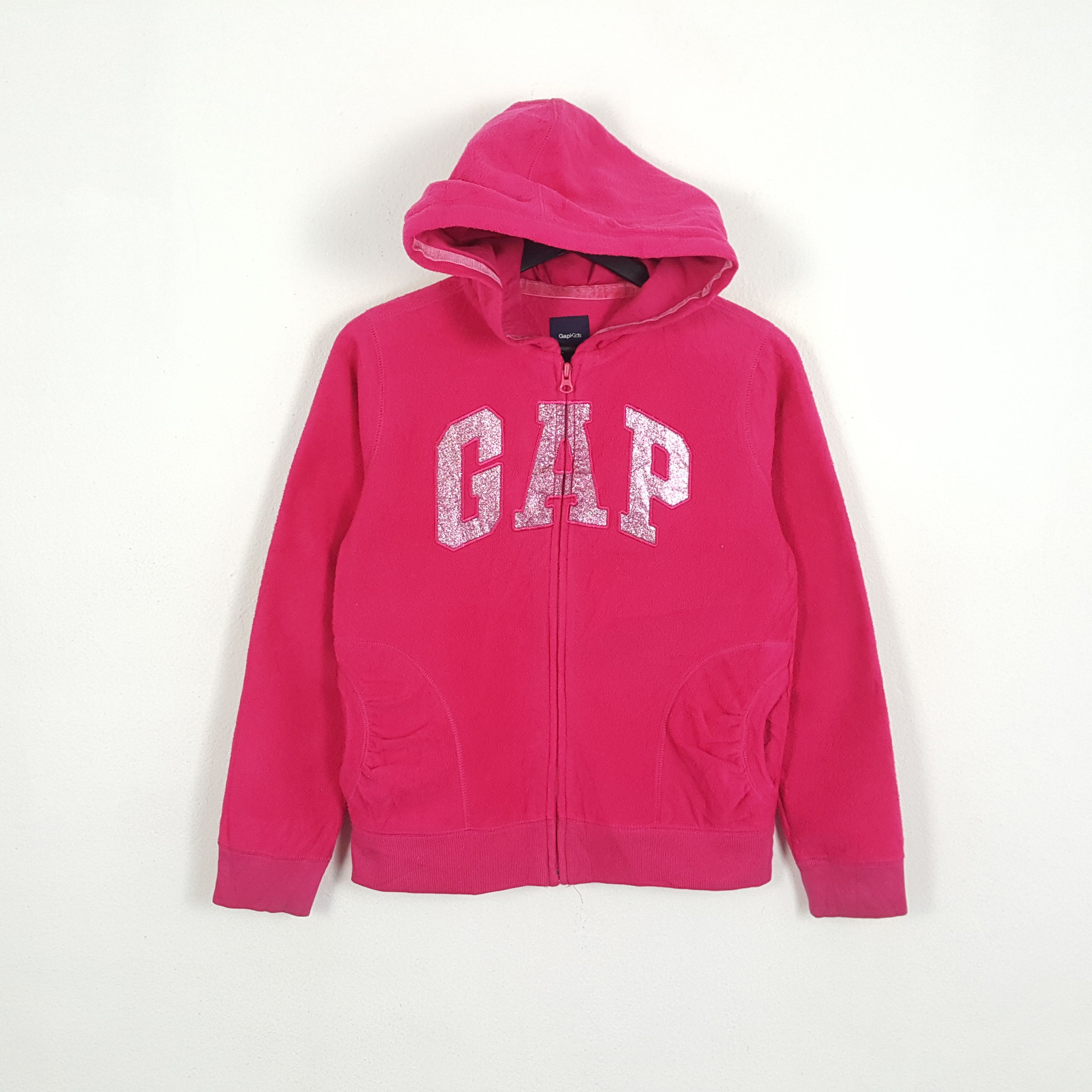 GAP Center Logo Design Streetwear Style Hoodies