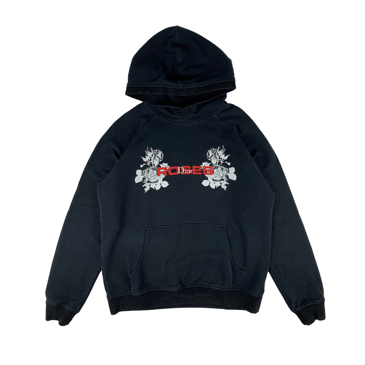 Dior Dior Black Roses Hoodie Size US XL / EU 56 / 4 - 2 Thumbnail