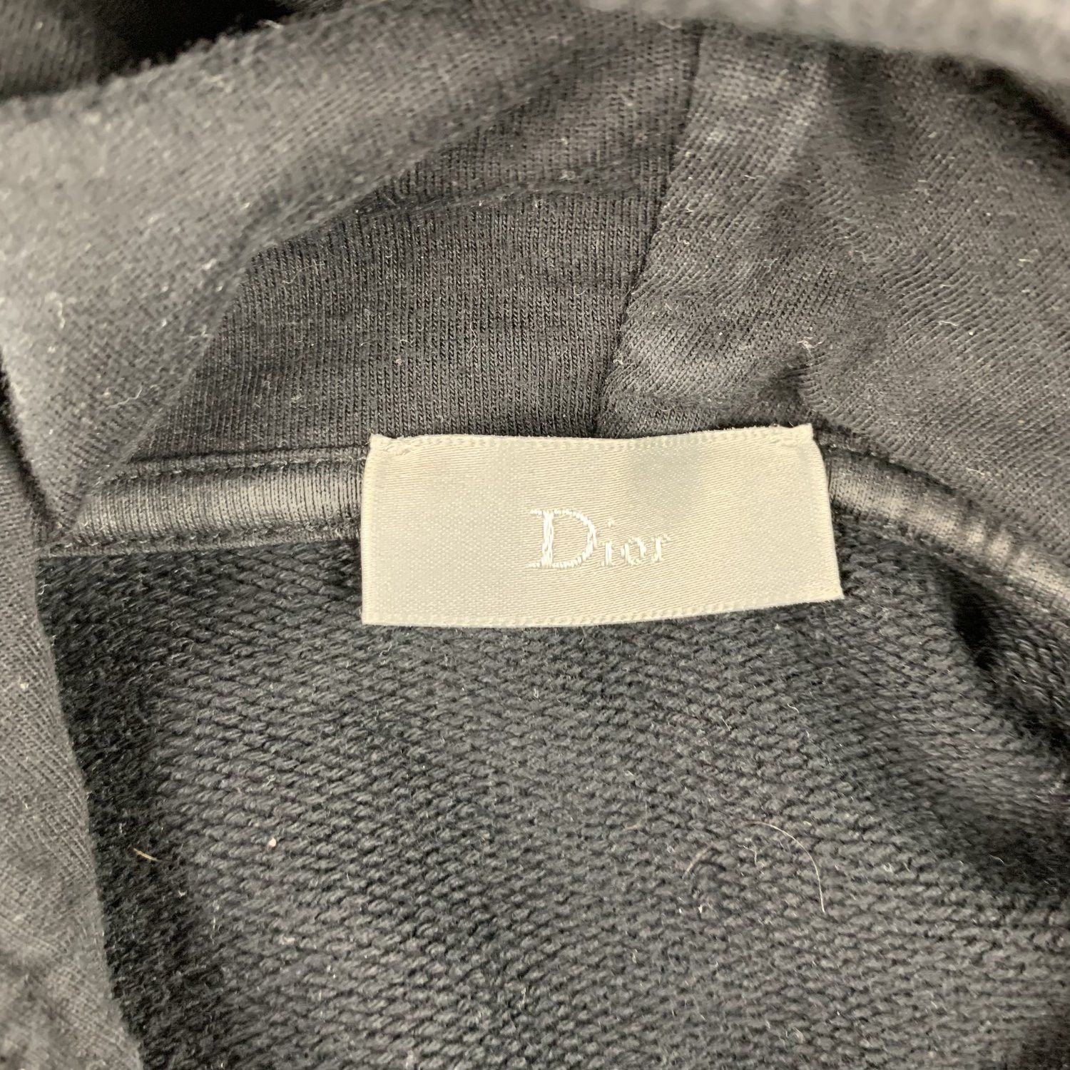 Dior Dior Black Roses Hoodie Size US XL / EU 56 / 4 - 3 Thumbnail